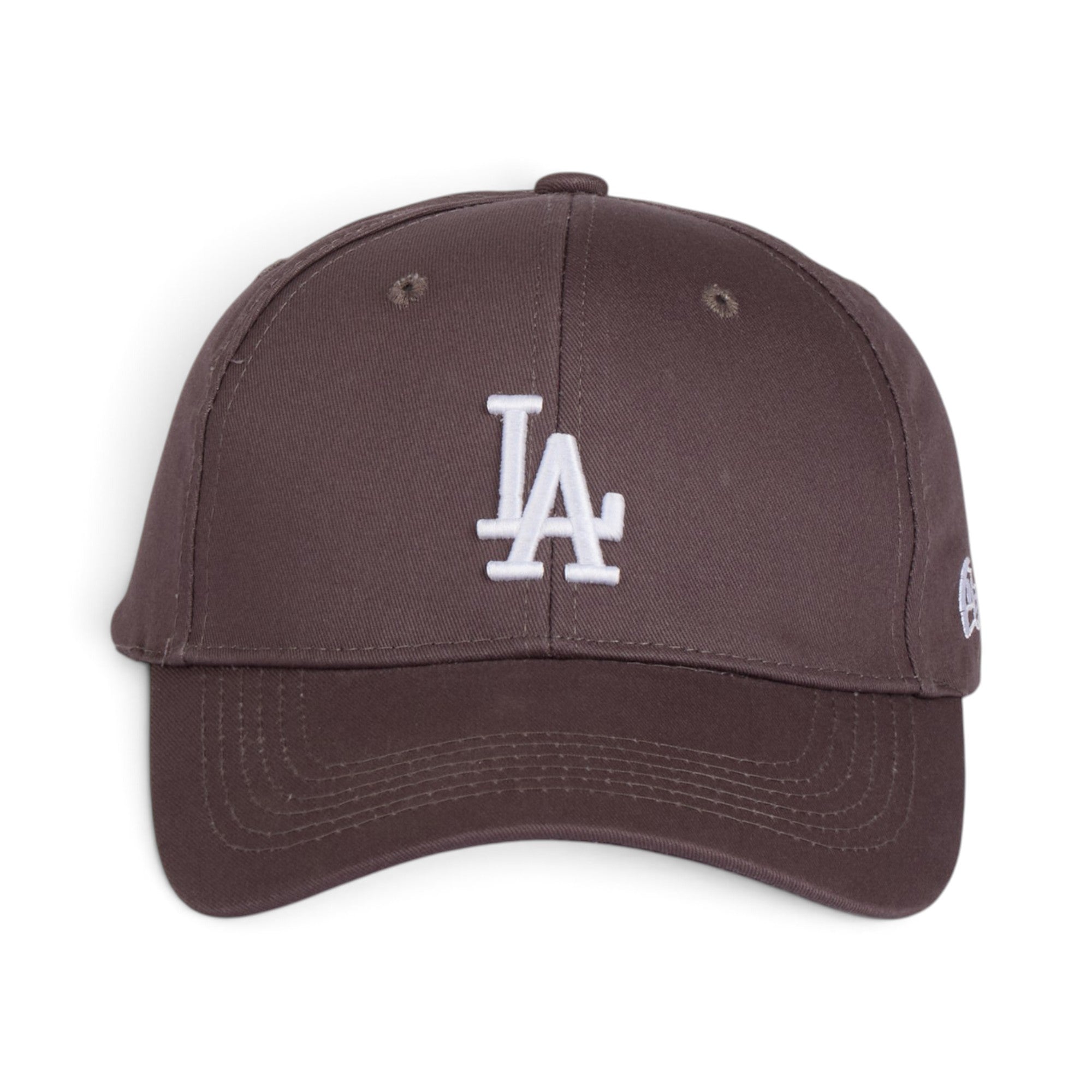 LA Logo Dark Green Baseball Cap