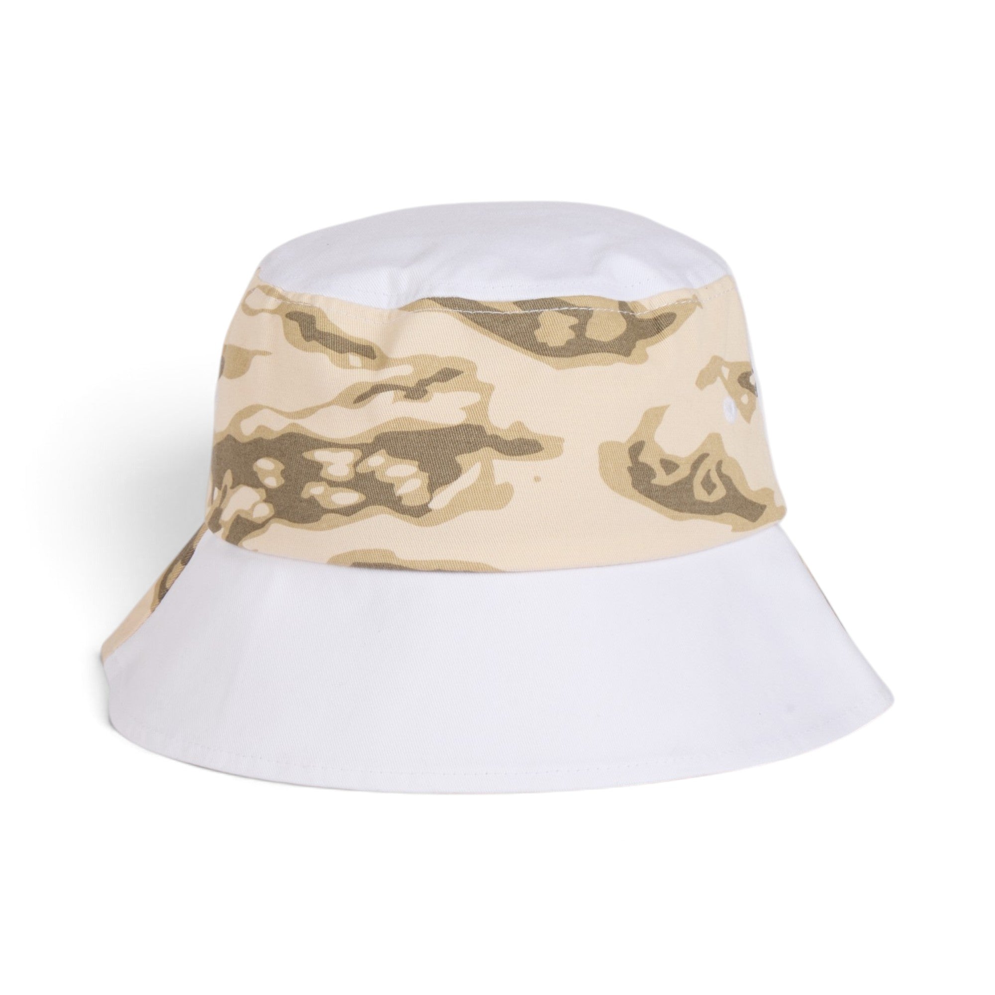 Two-Tone Camo Bucket Hat