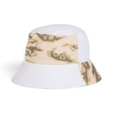 Two-Tone Camo Bucket Hat