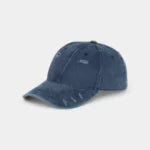 Washed cutting cotton cap