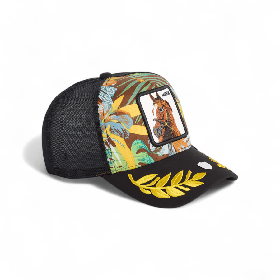 Horse trucker cap-Th-38