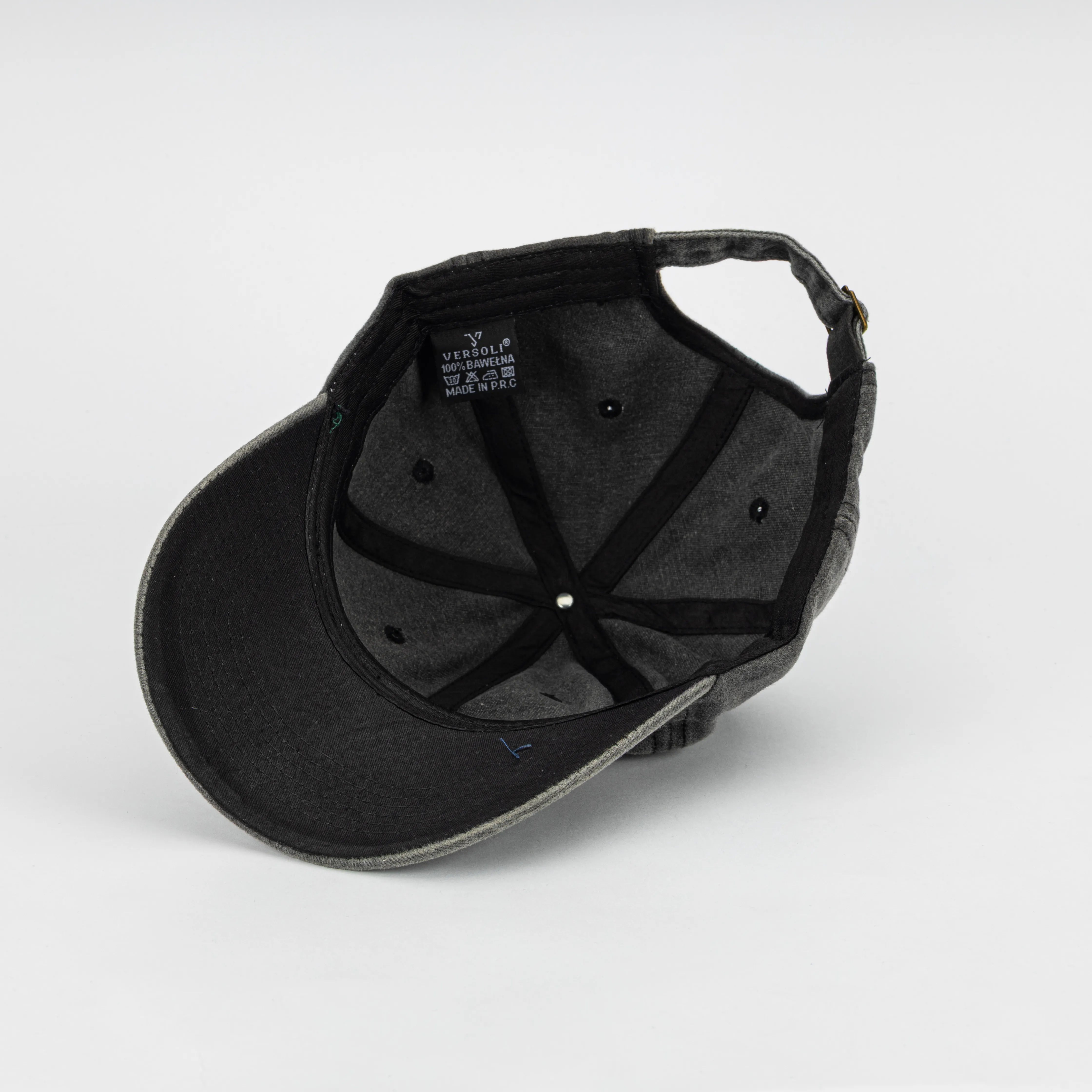 Unisex Washed  cotton cap - 1
