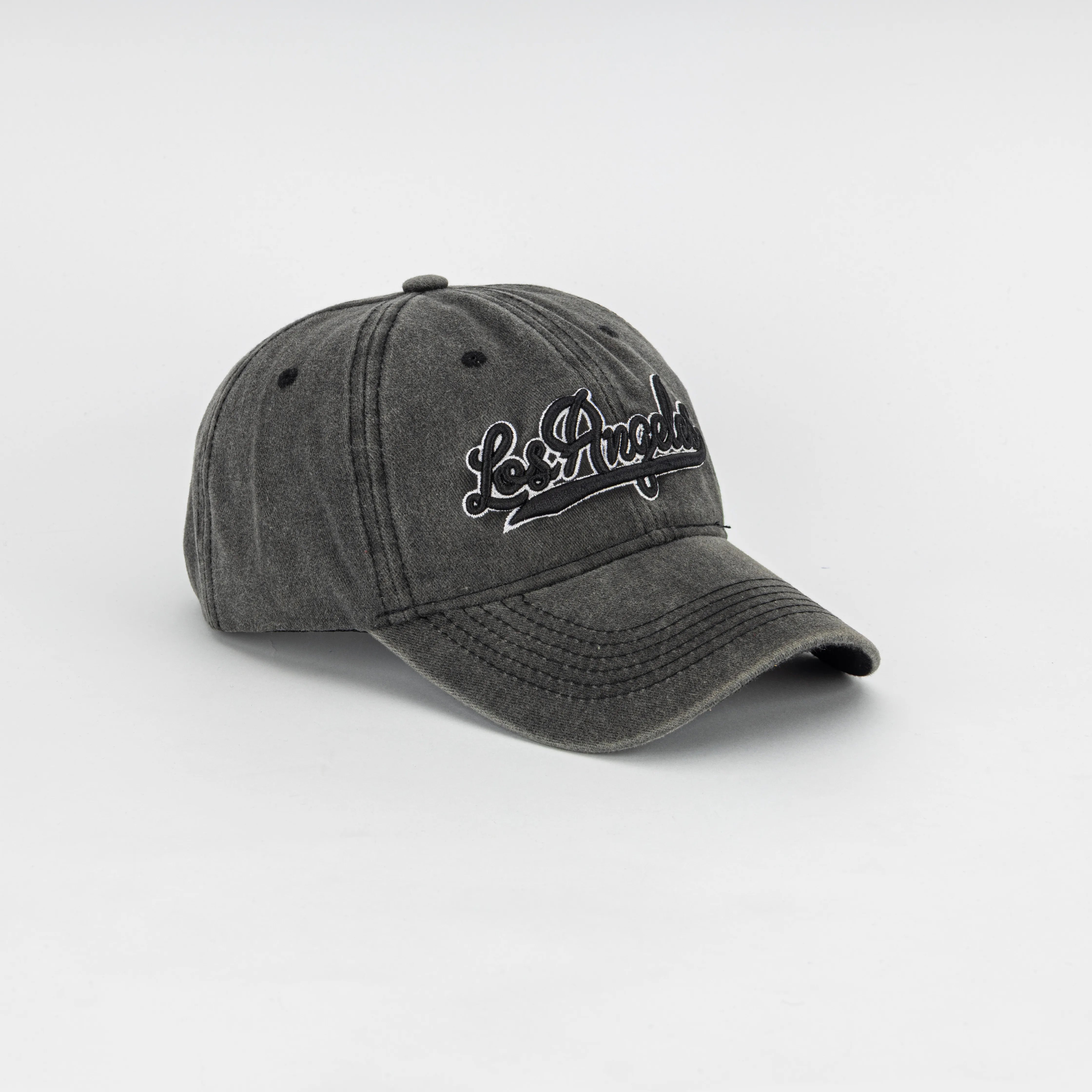 Unisex Washed  cotton cap - 1