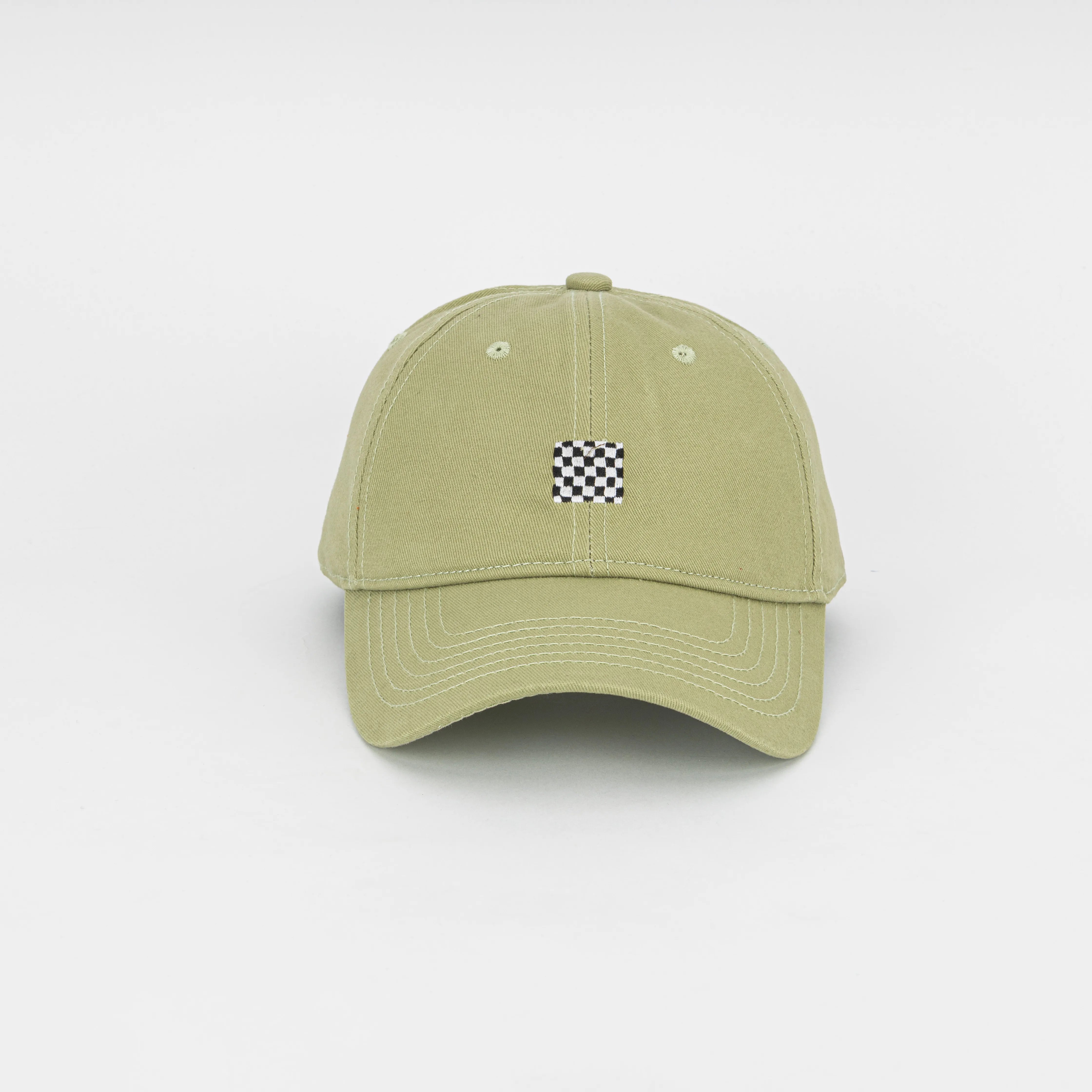 Sage Badge Cap - Beige