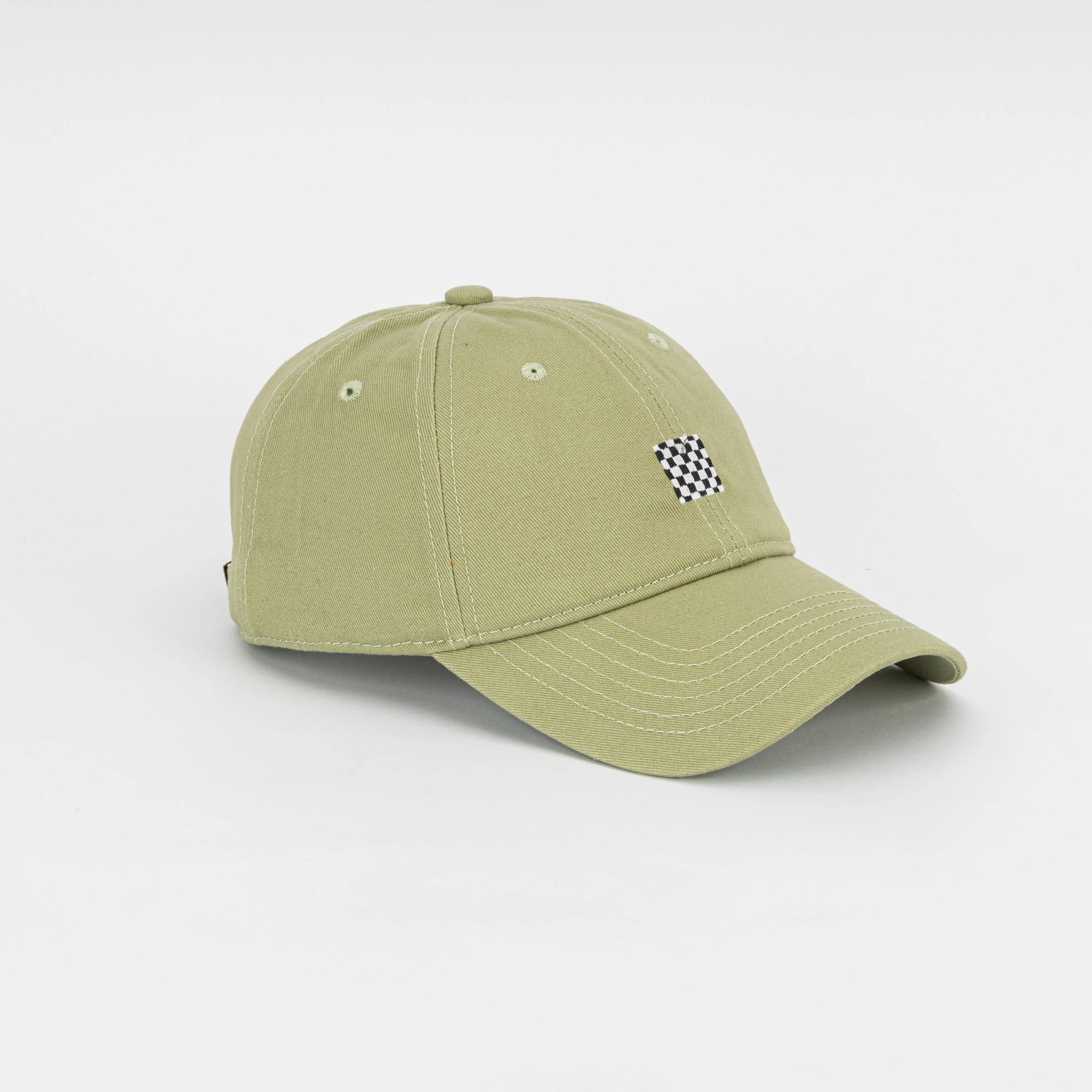 Sage Badge Cap - Beige