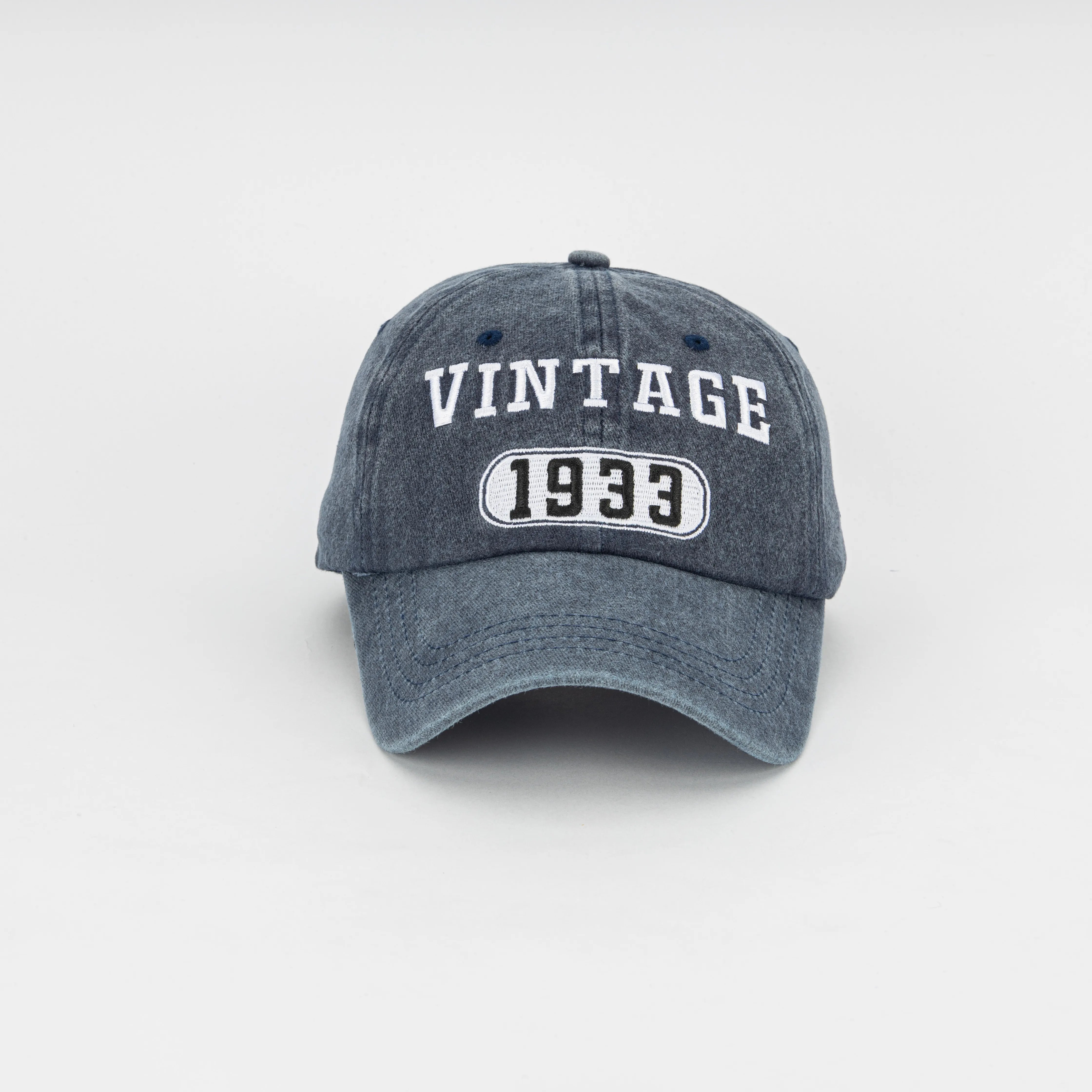 Unisex Washed  cotton cap - 2