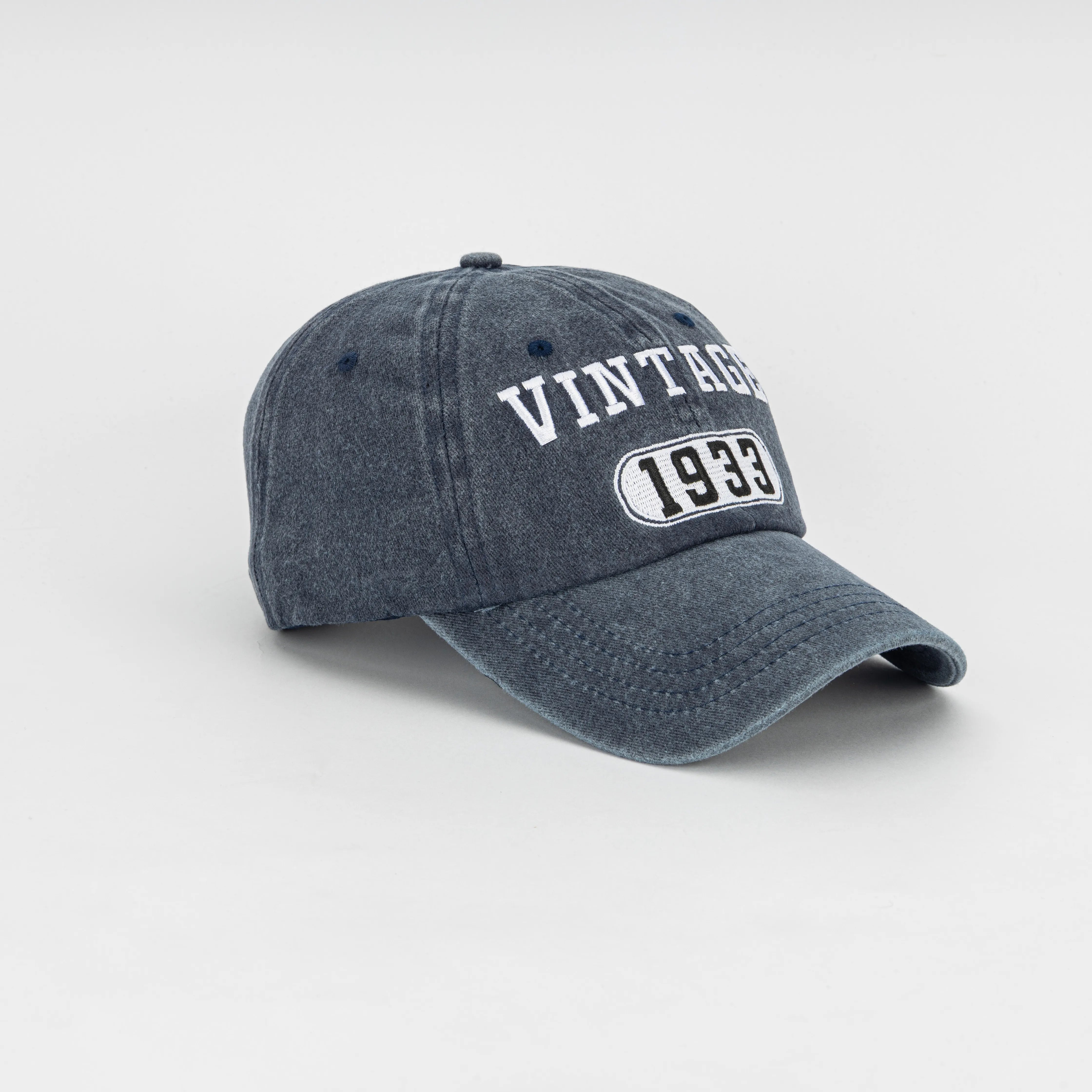 Unisex Washed  cotton cap - 2