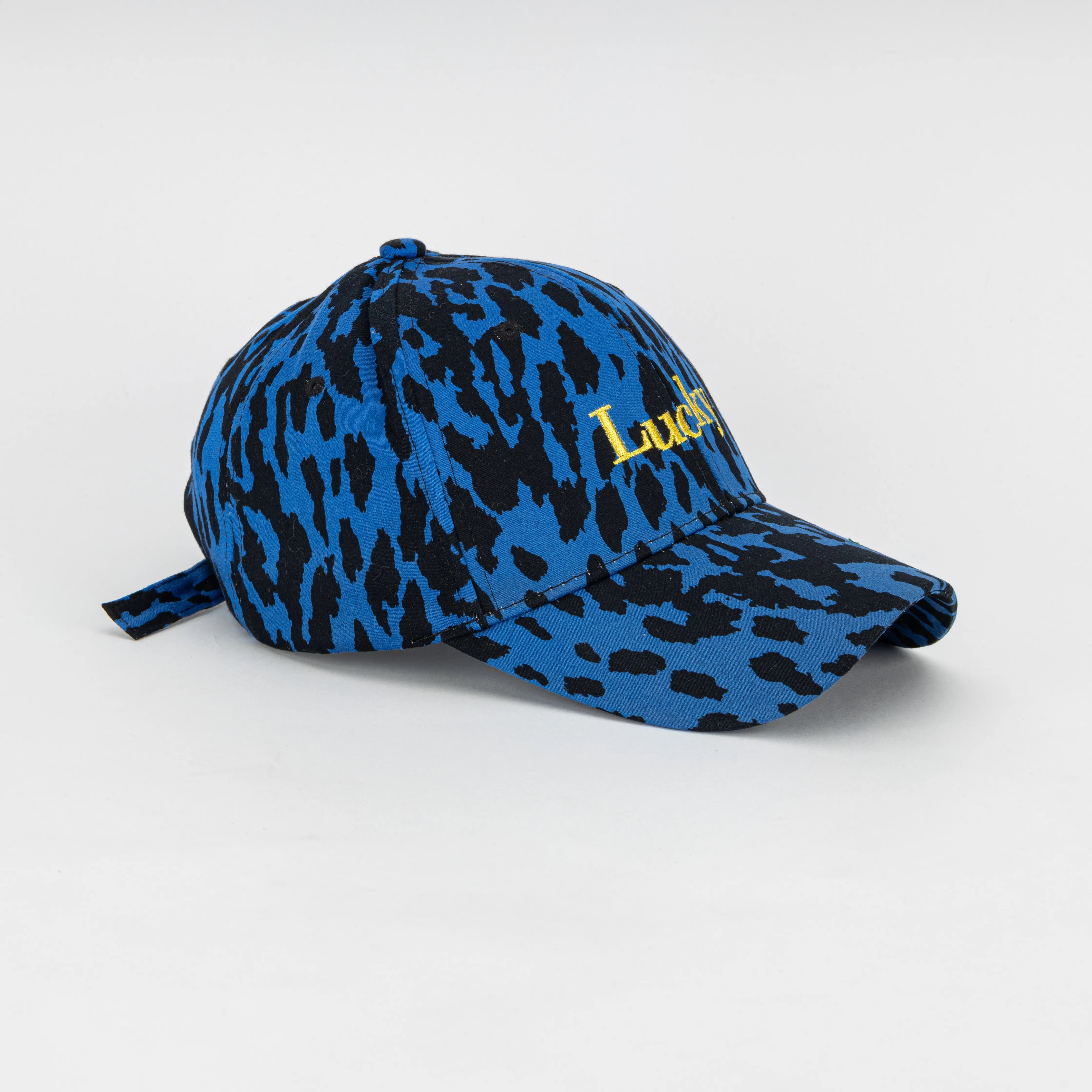 Lucky Blue Cap