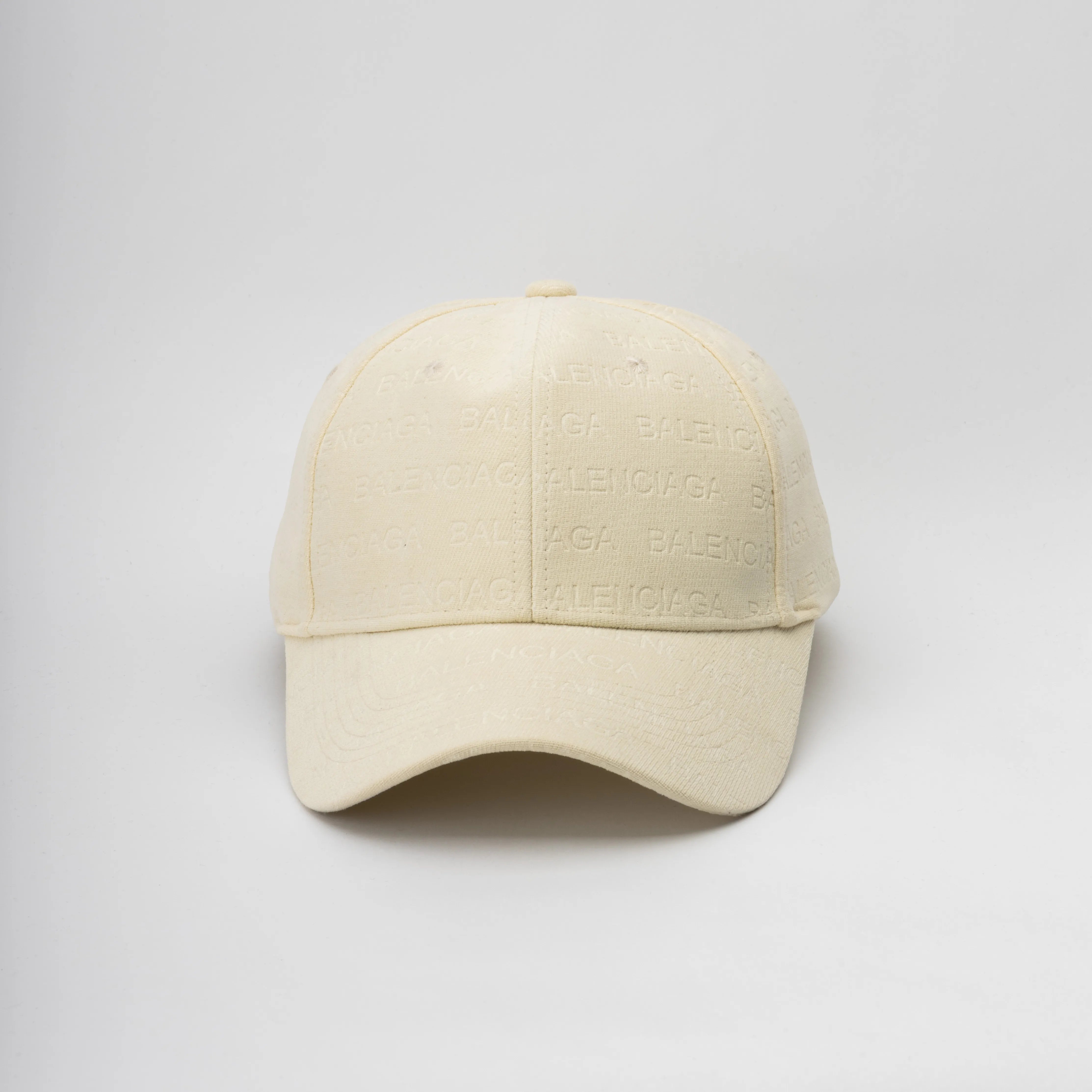 Unisex Engraved pattern Chamosite Cap