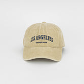 Unisex Washed  cotton cap - 4