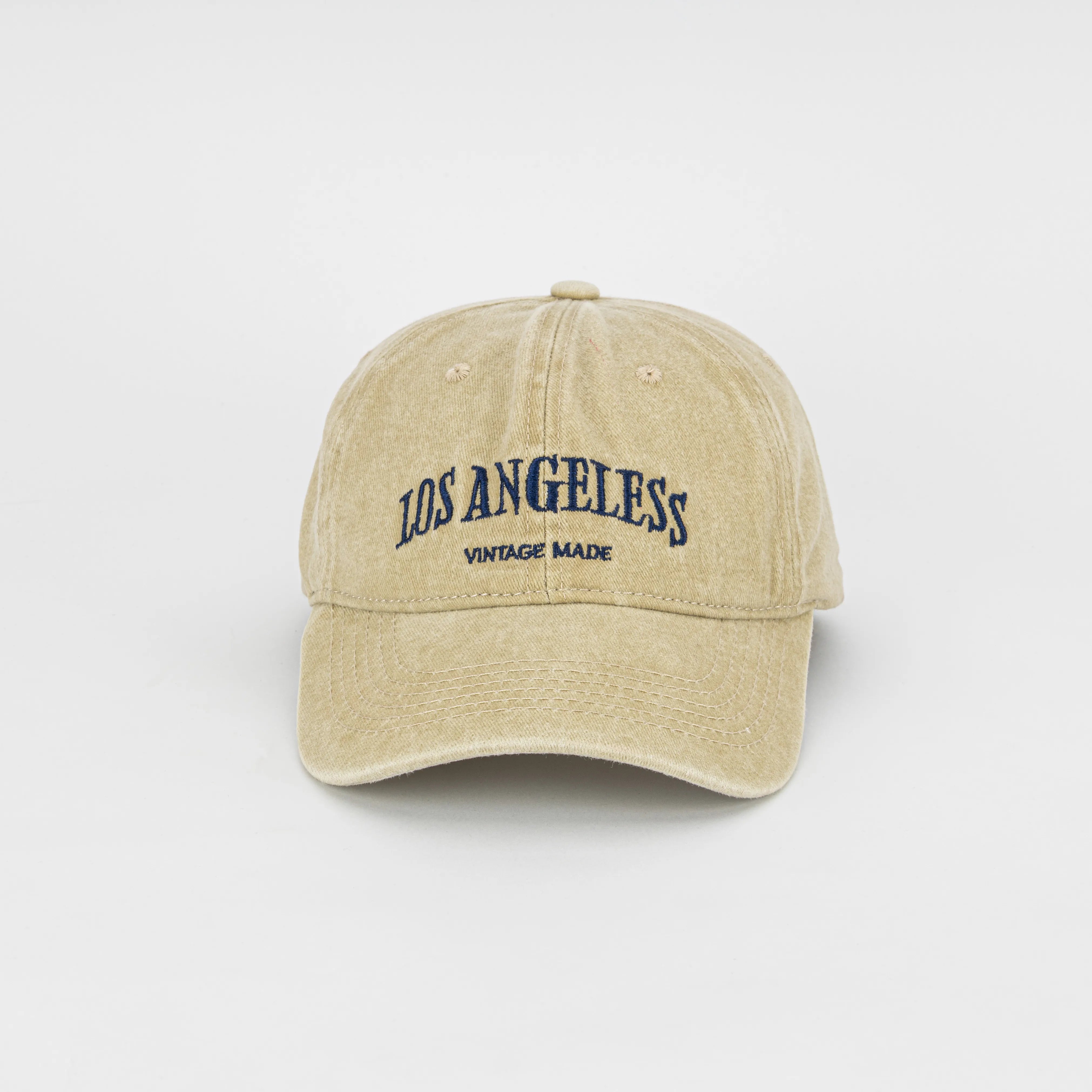 Unisex Washed  cotton cap - 4