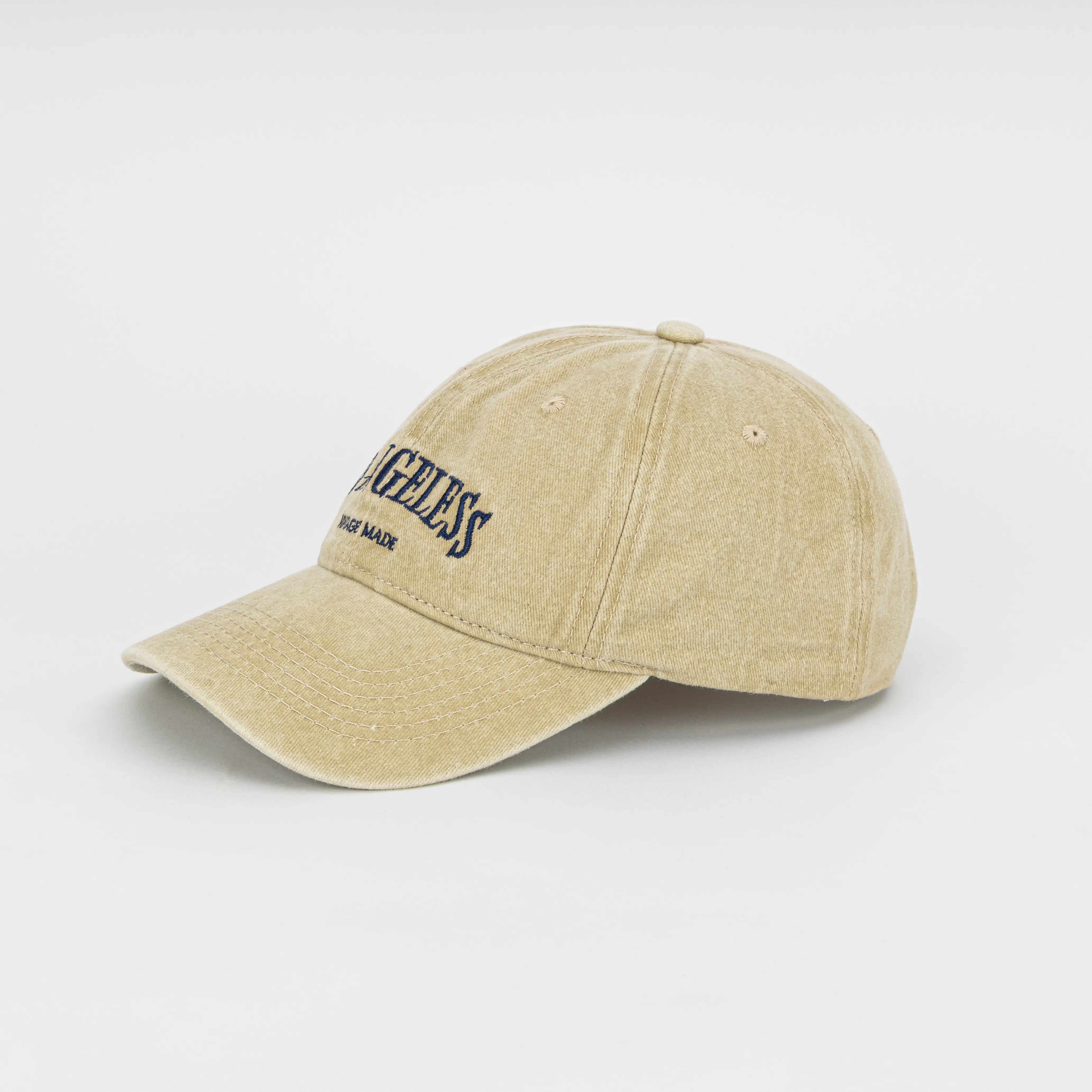 Unisex Washed  cotton cap - 4