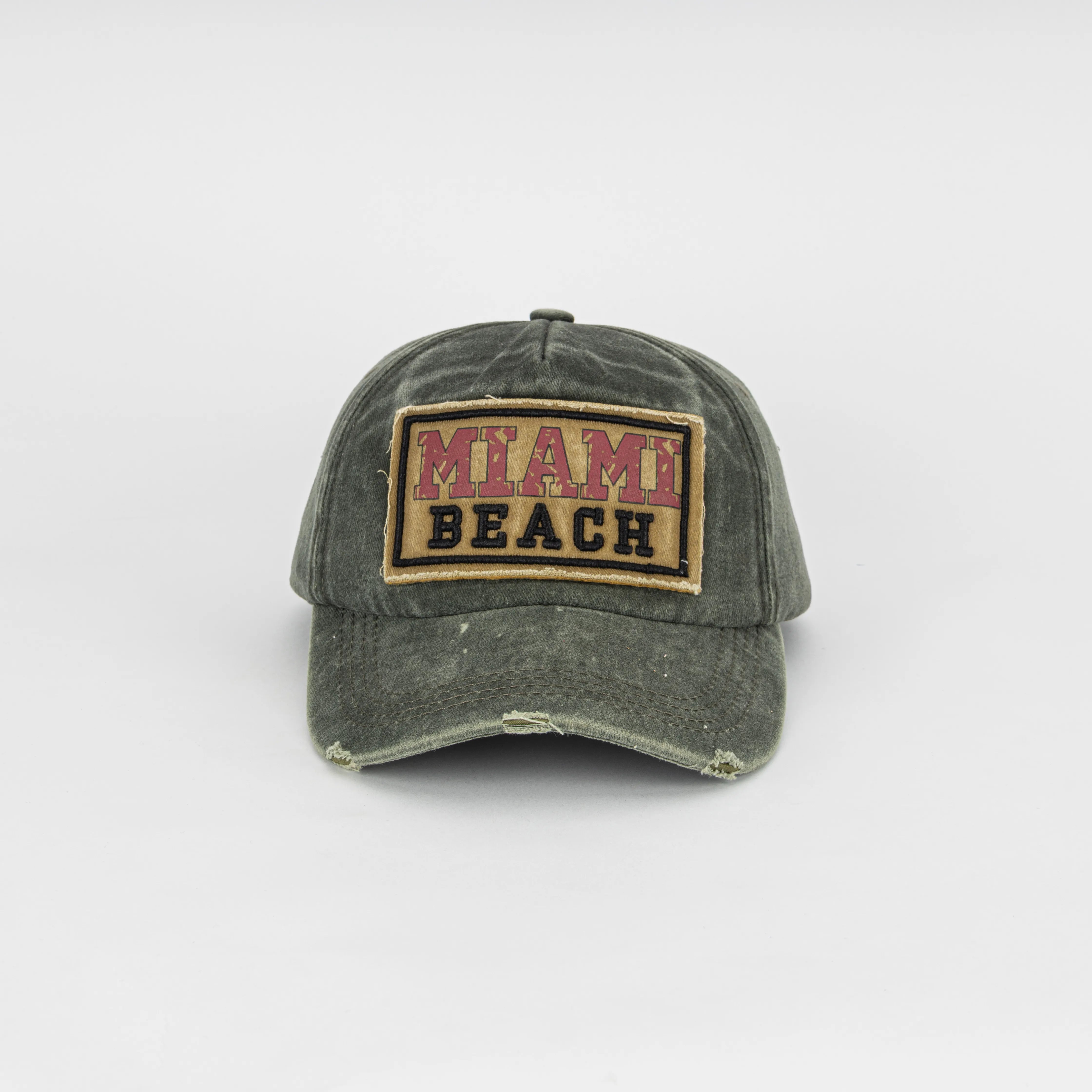 Unisex Washed  cotton cap - 6