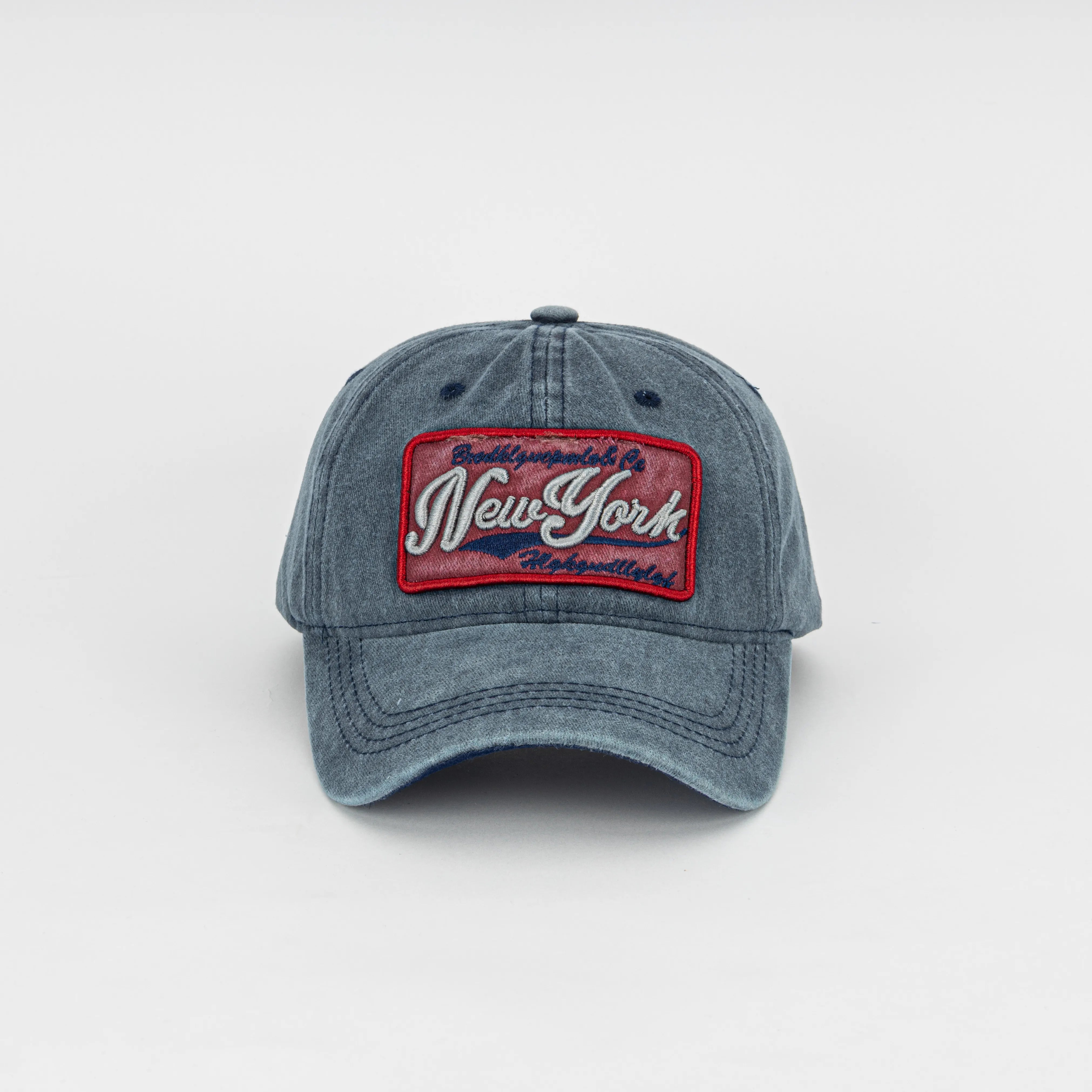 Unisex Washed  cotton cap - 7