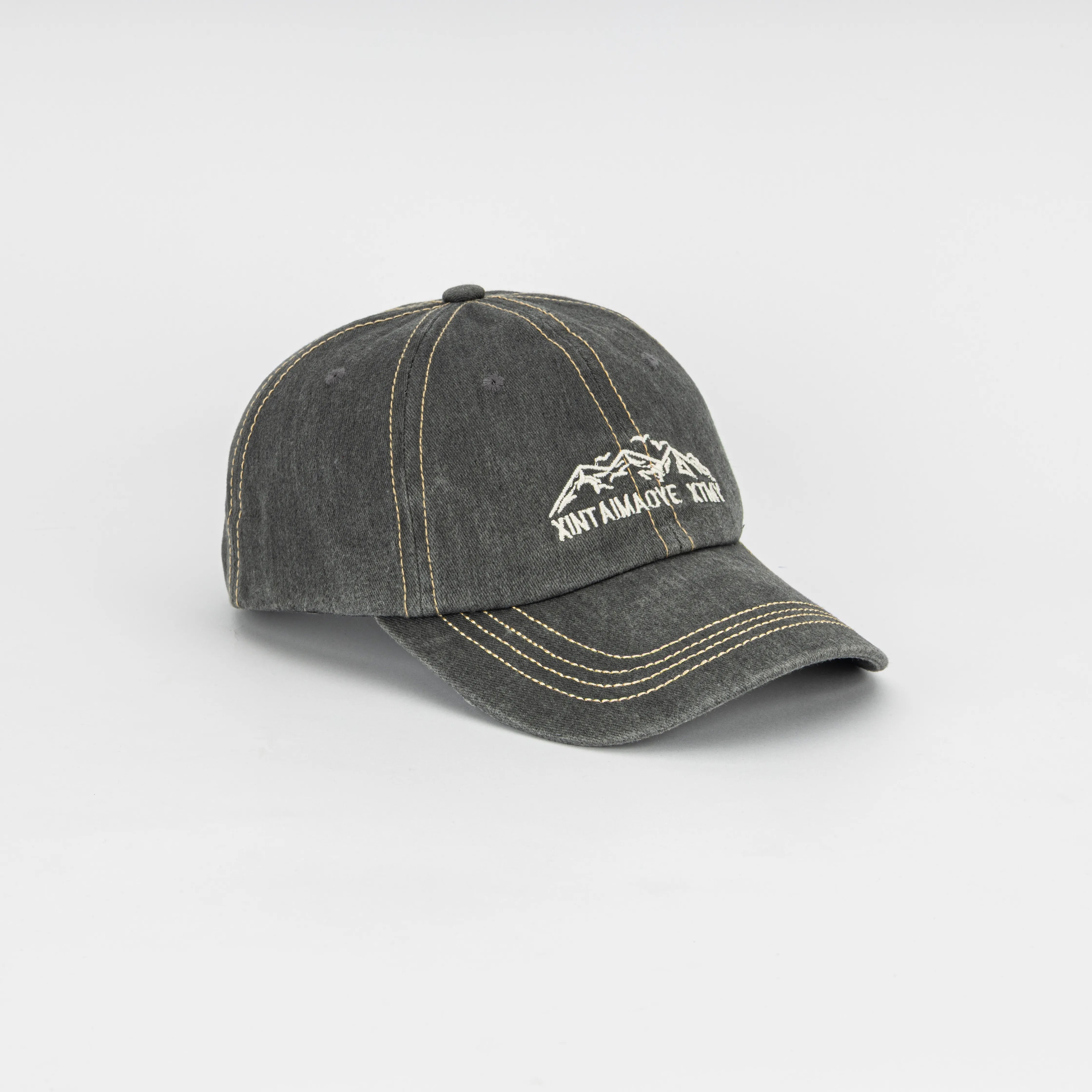 Unisex Washed  cotton cap - 8