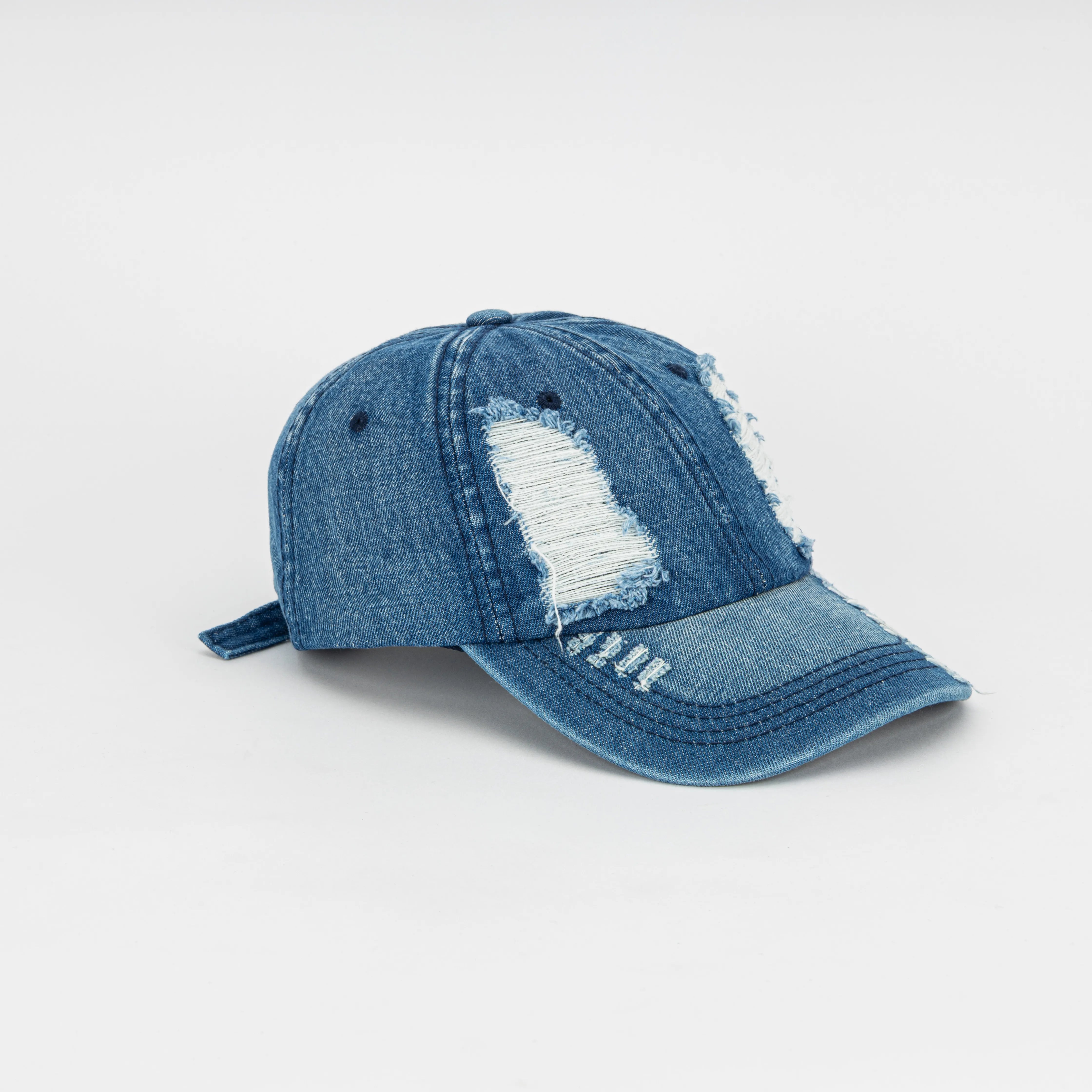 Cutting Jeans cotton cap