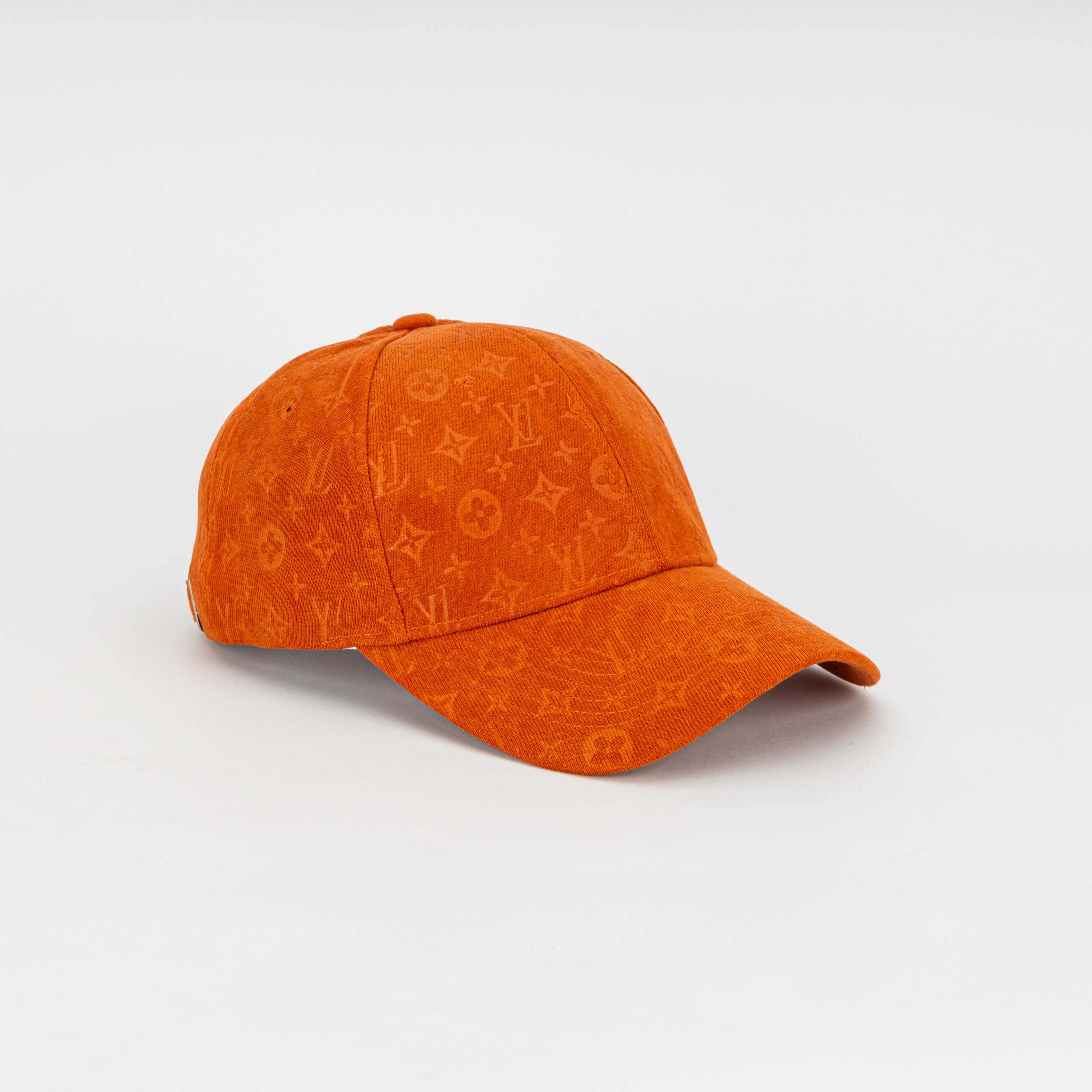 Unisex Orange Chamosite Cap
