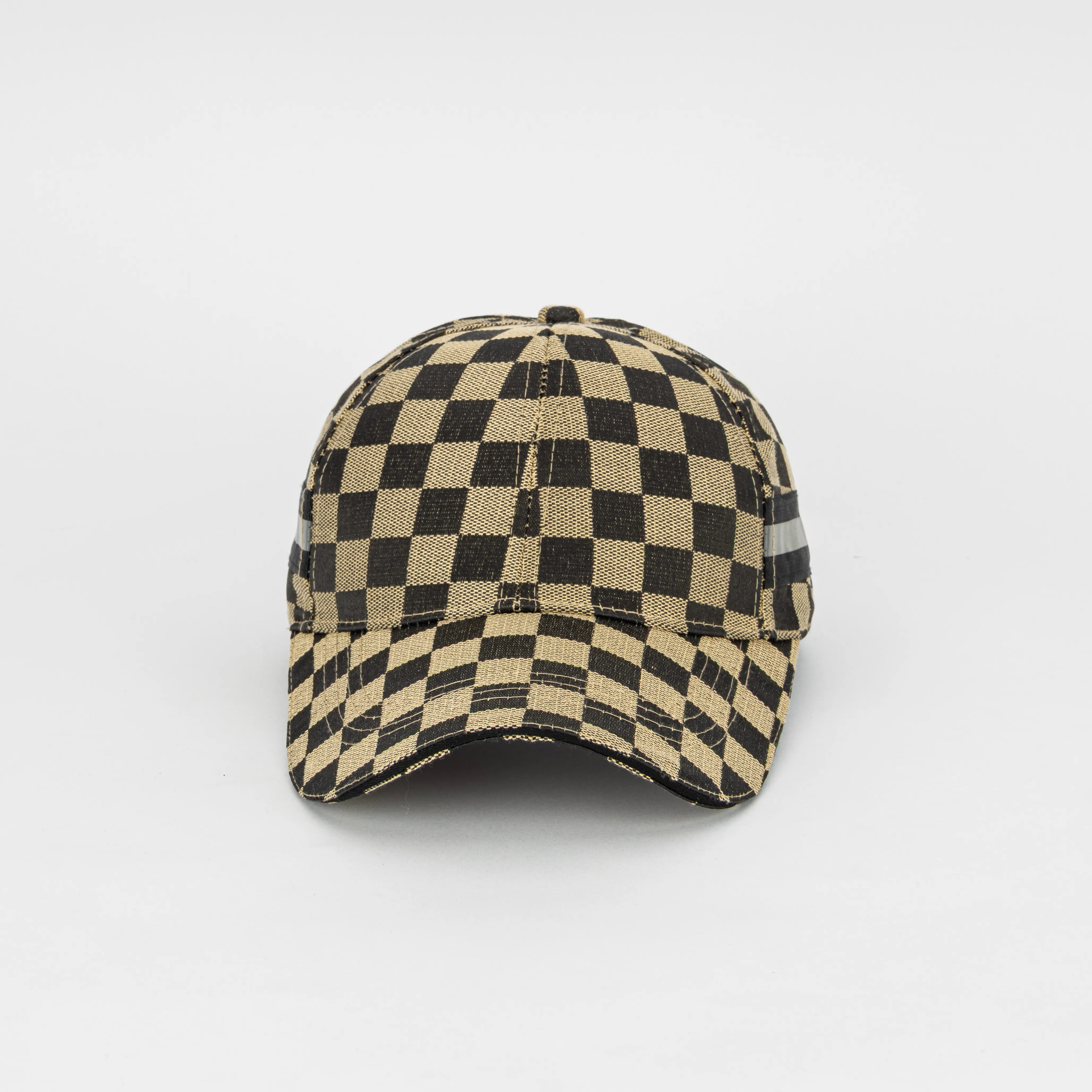 Vintage Check Cap