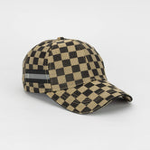 Vintage Check Cap