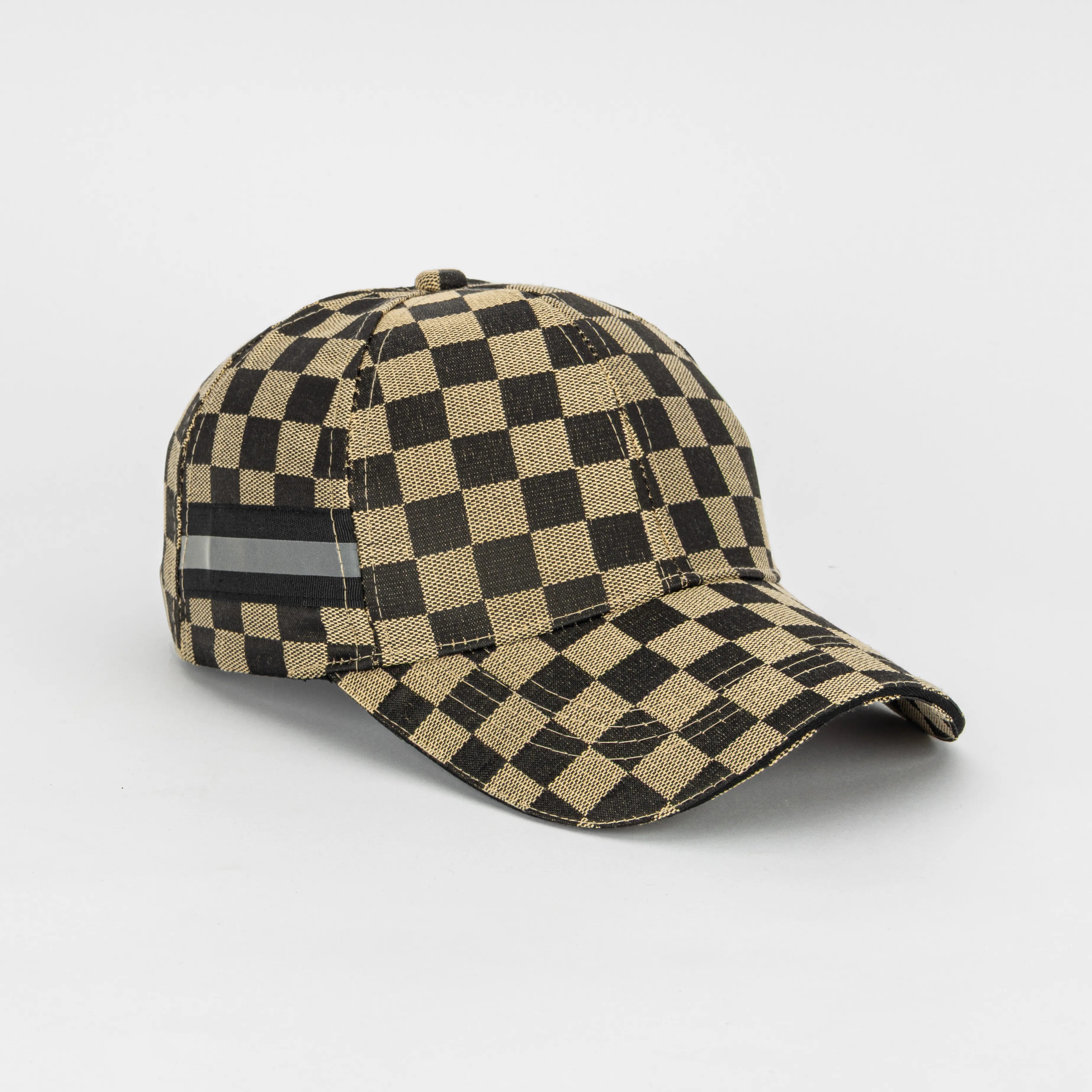 Vintage Check Cap