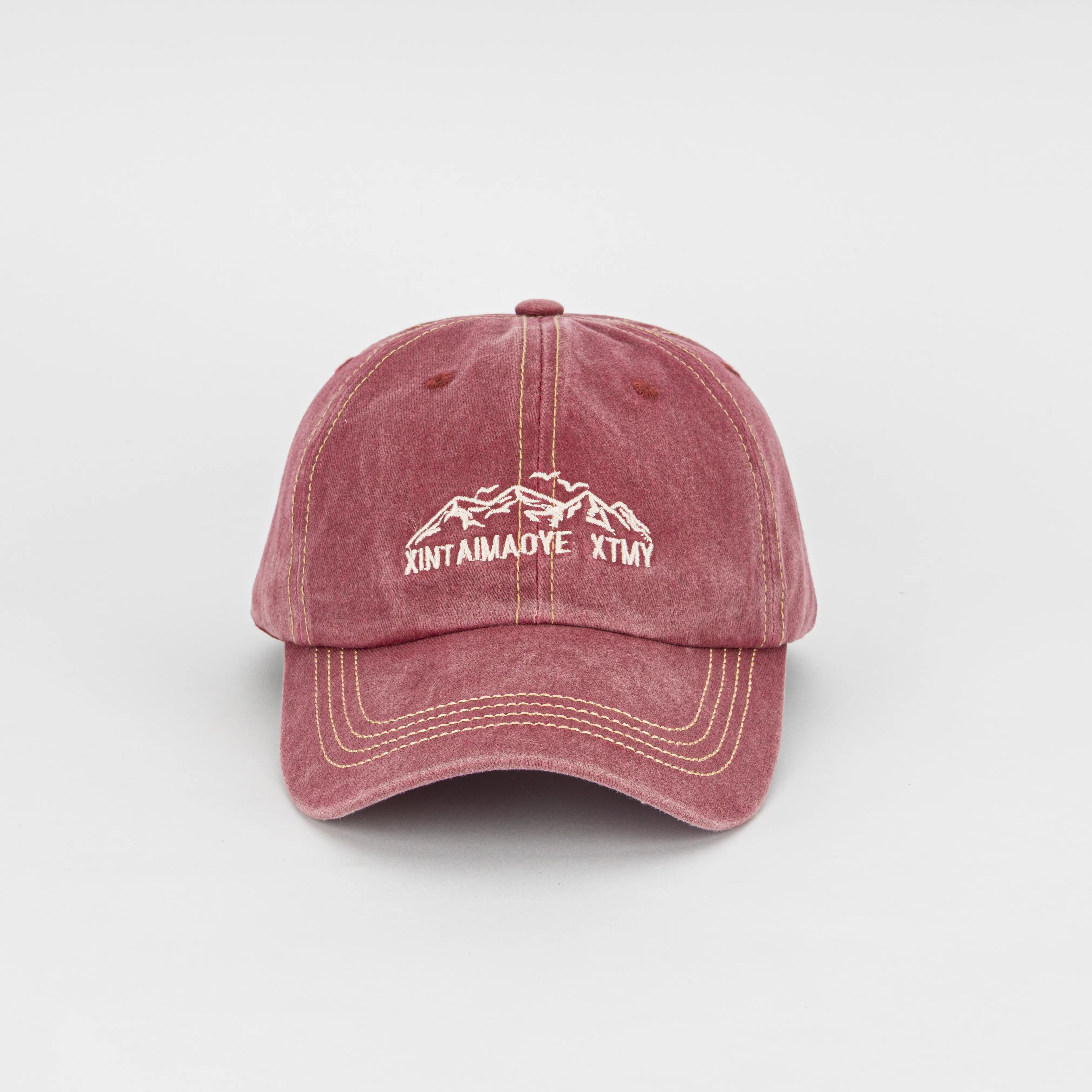 Unisex Washed  cotton cap - 12