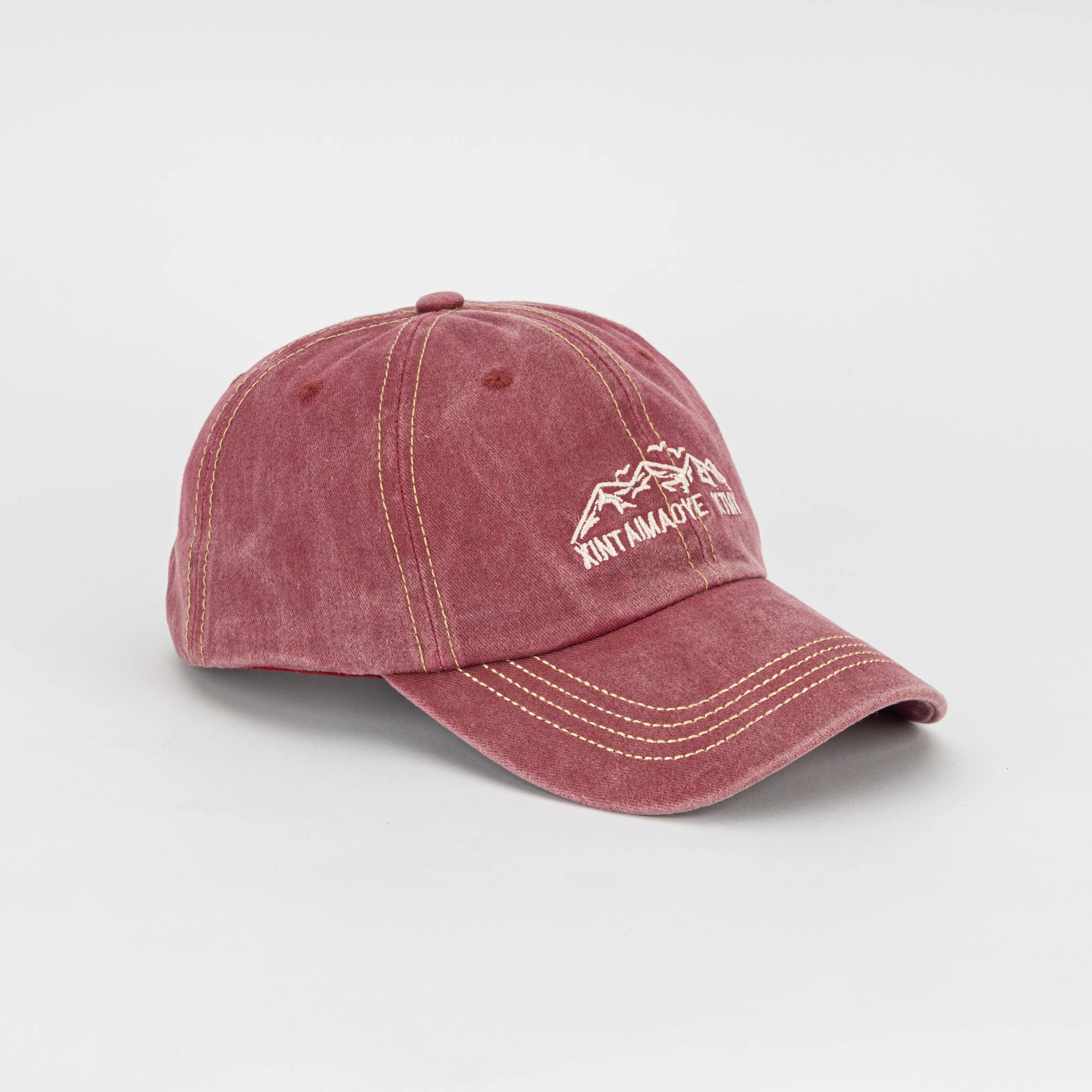 Unisex Washed  cotton cap - 12