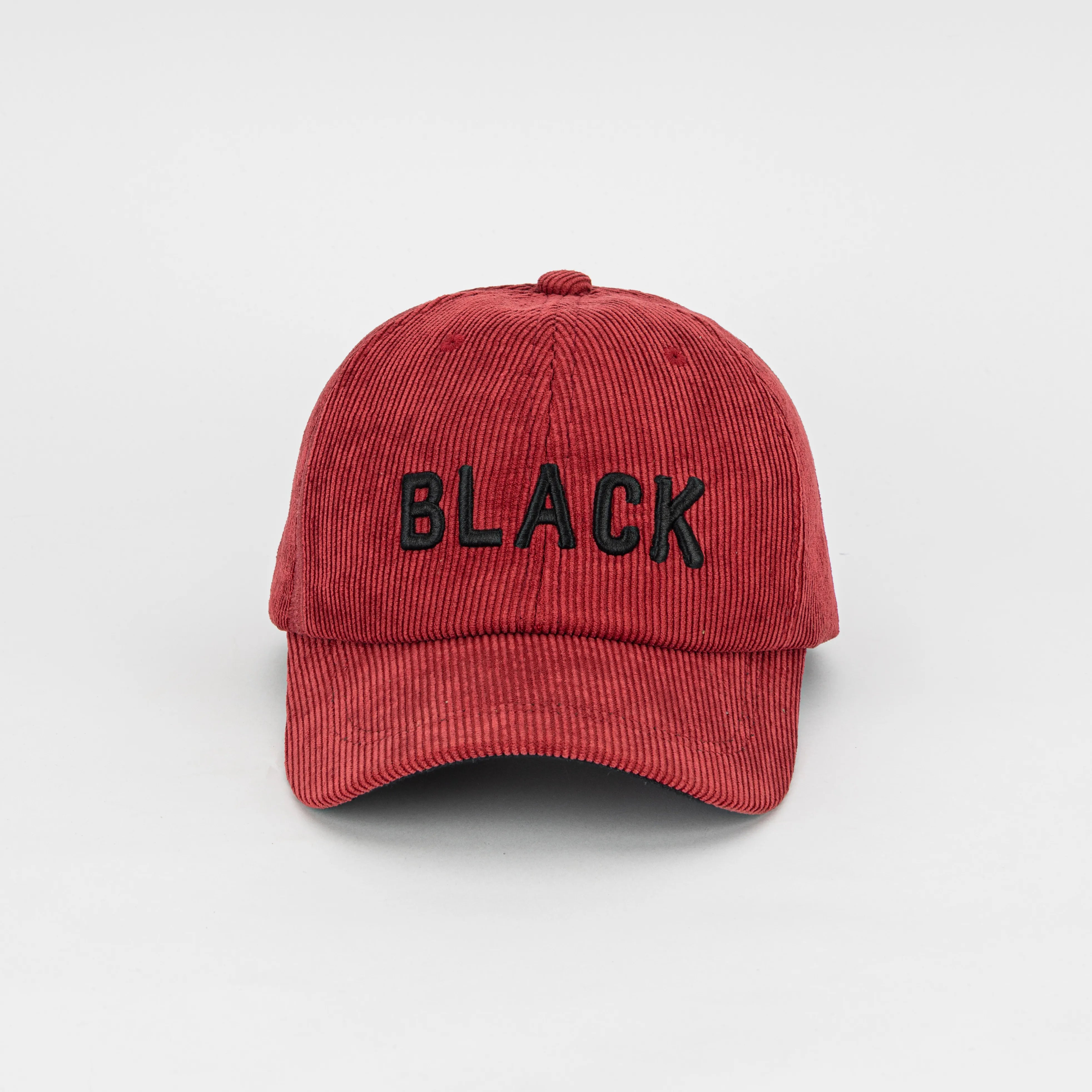 Unisex BLACK Velvet Cap
