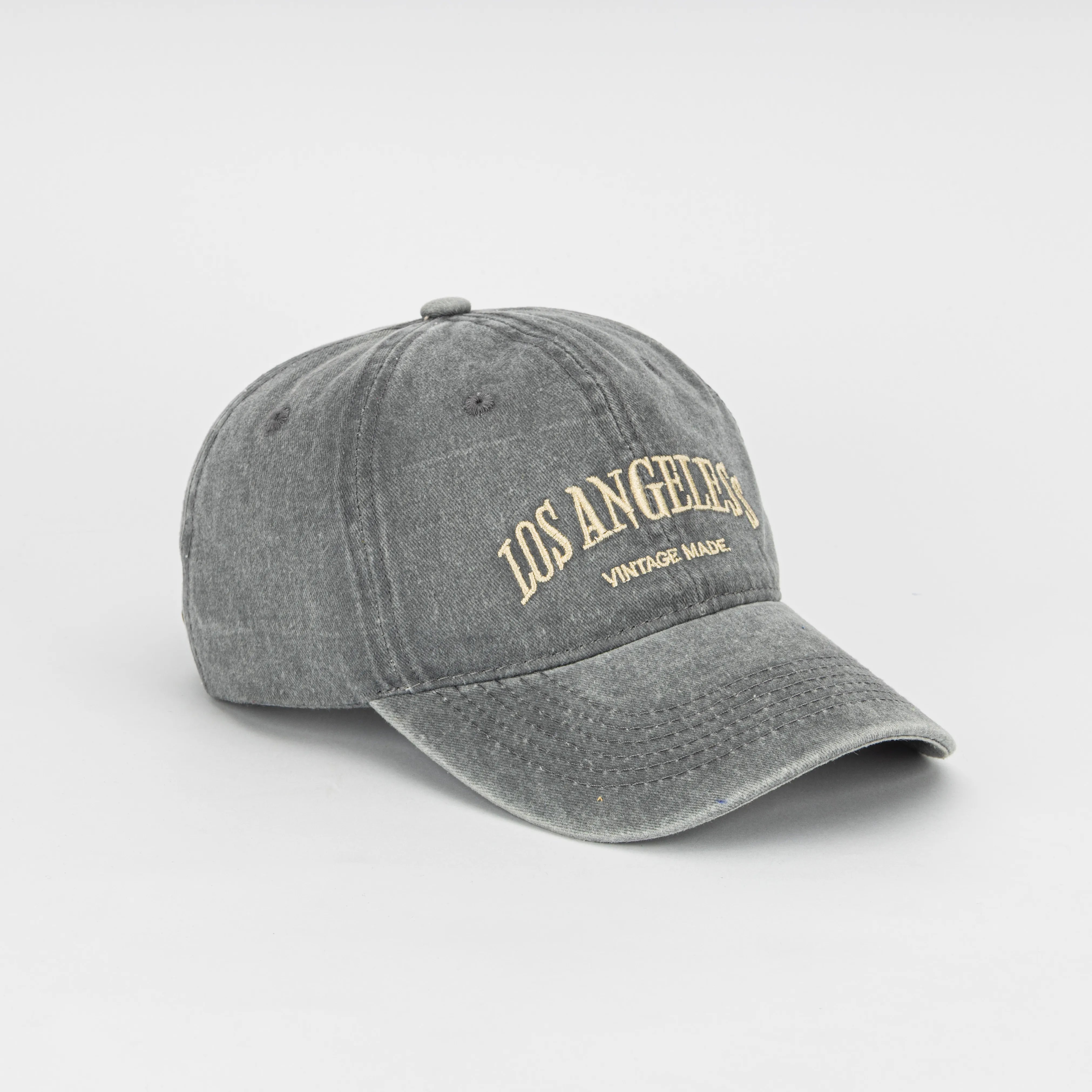 Unisex Washed  cotton cap - 13