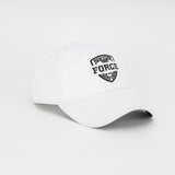 BABA CAP Premium Embroidered Dad Cap-FORCE – Adjustable Unisex Casual Hat, Black