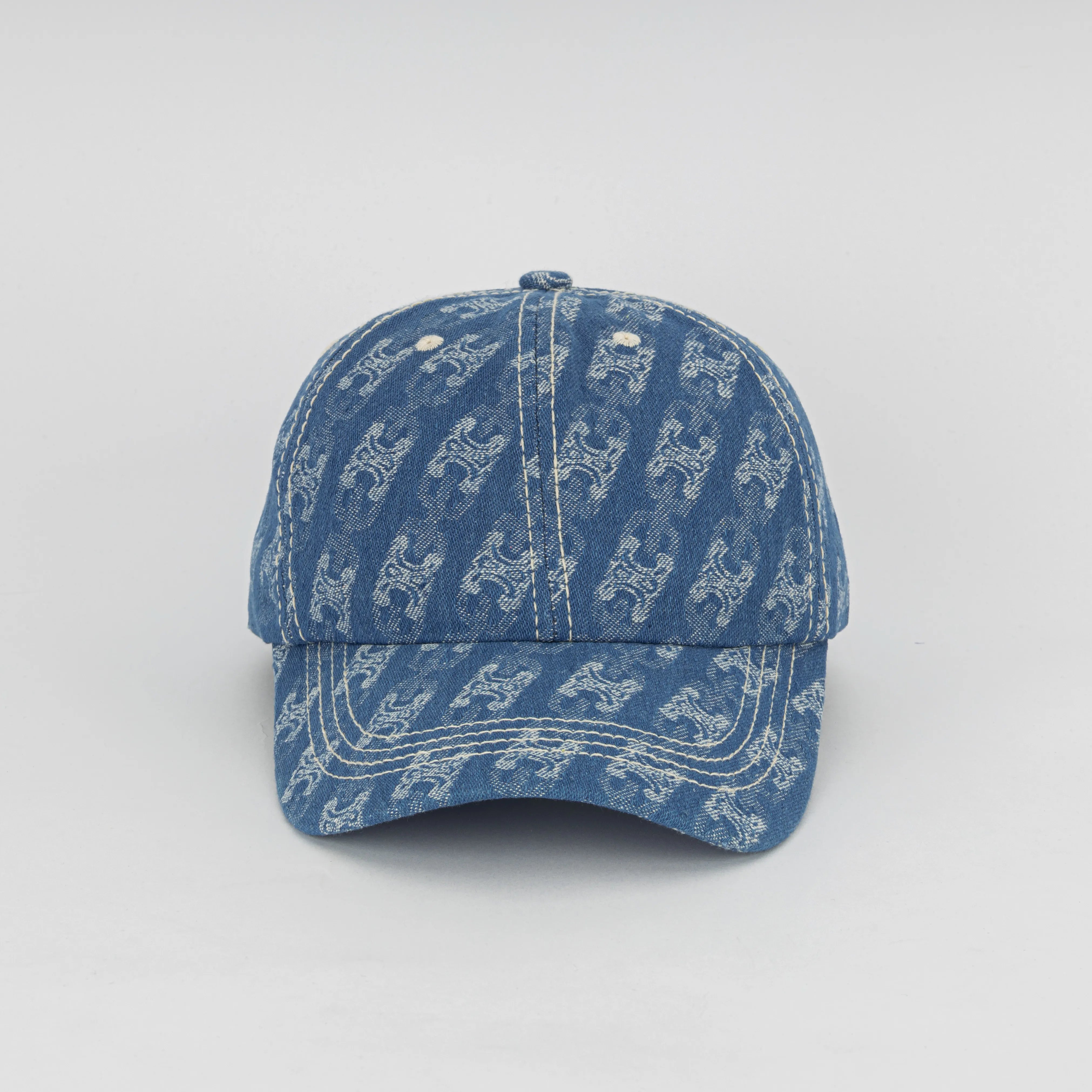 Unisex Blue Heritage Cap
