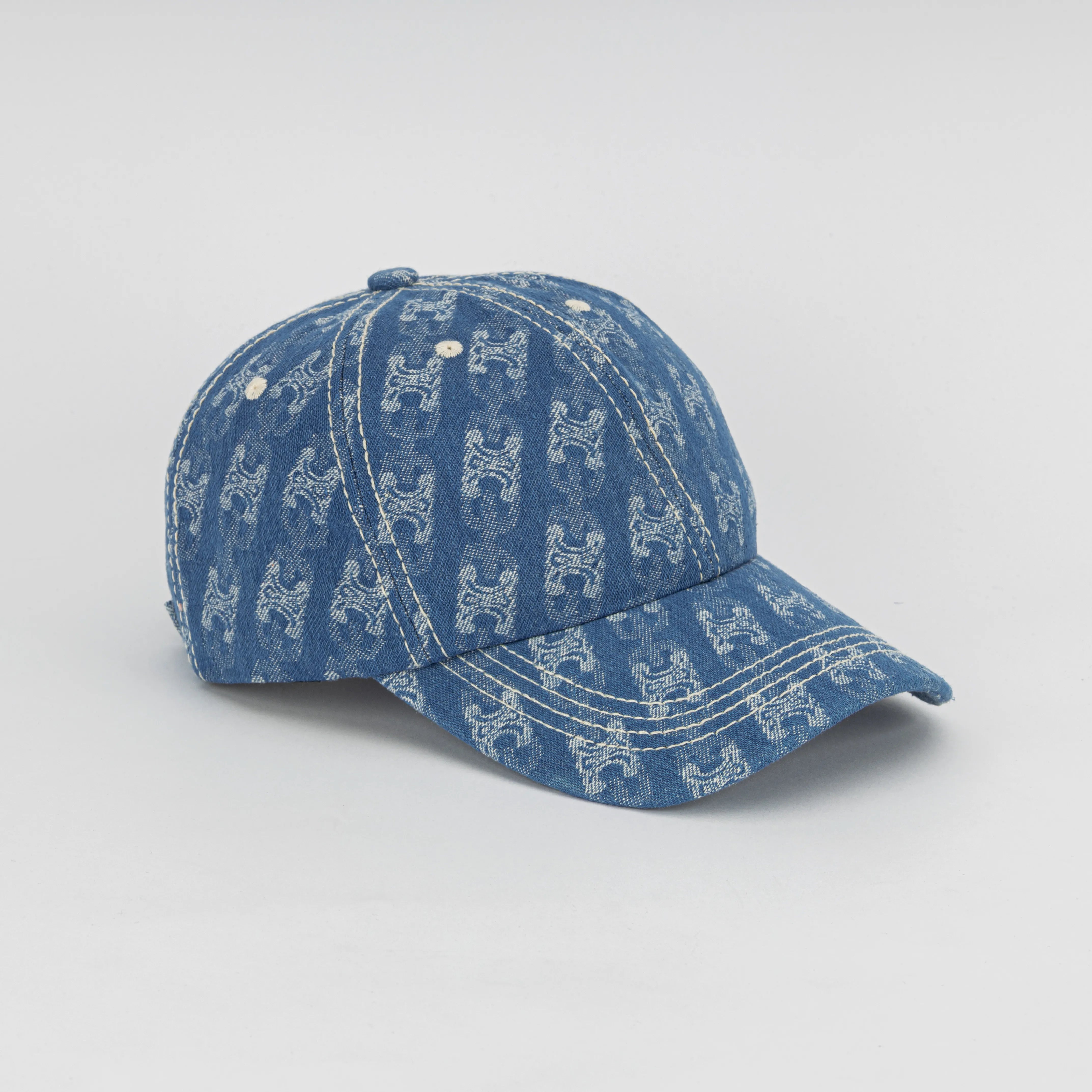 Unisex Blue Heritage Cap