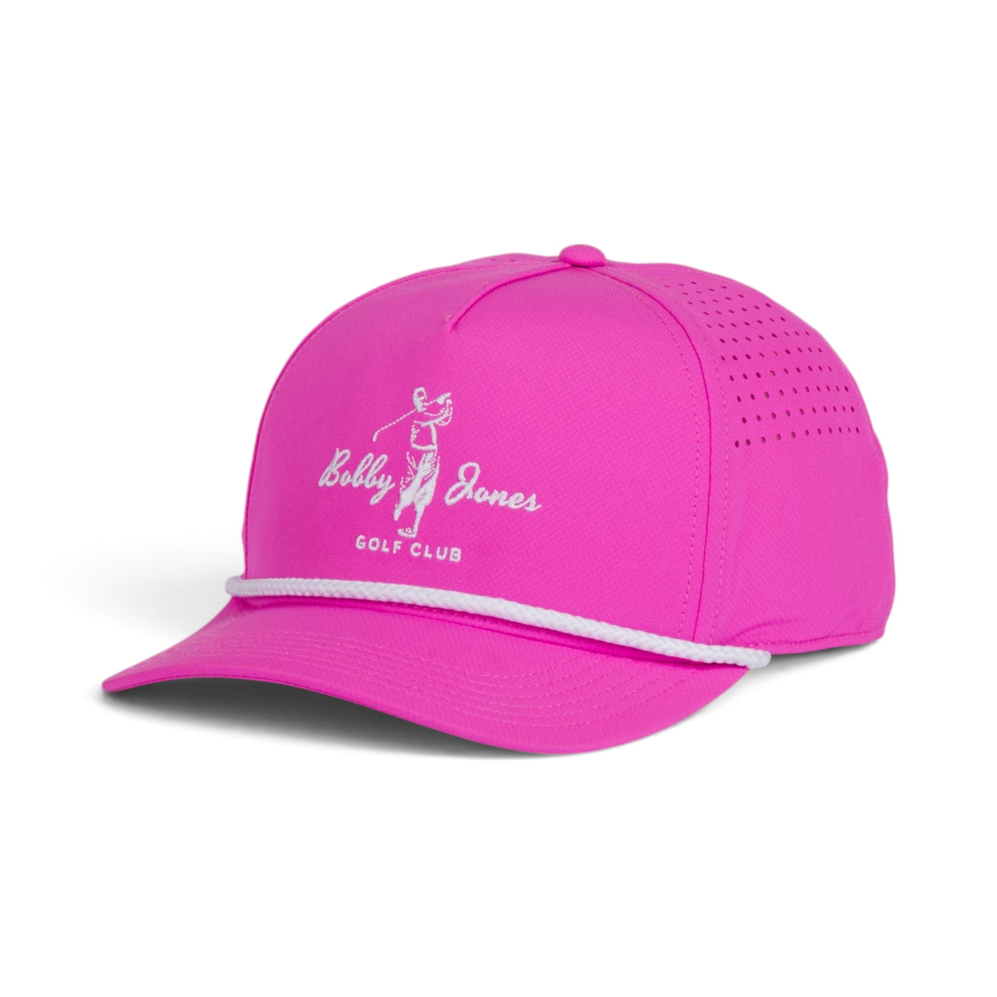 Bobby Jones Golf Club Pink Performance Cap