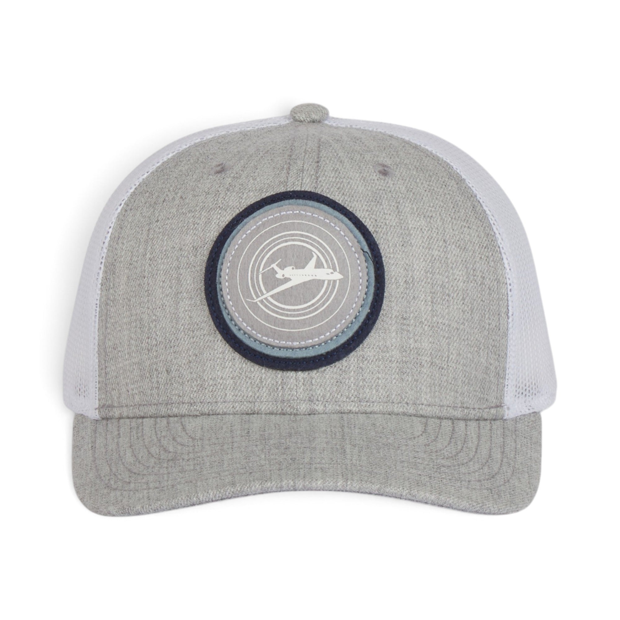 Premium Aviation Patch Trucker Cap – Structured Baseball Hat with Breathable Mesh Back – Adjustable Unisex Design