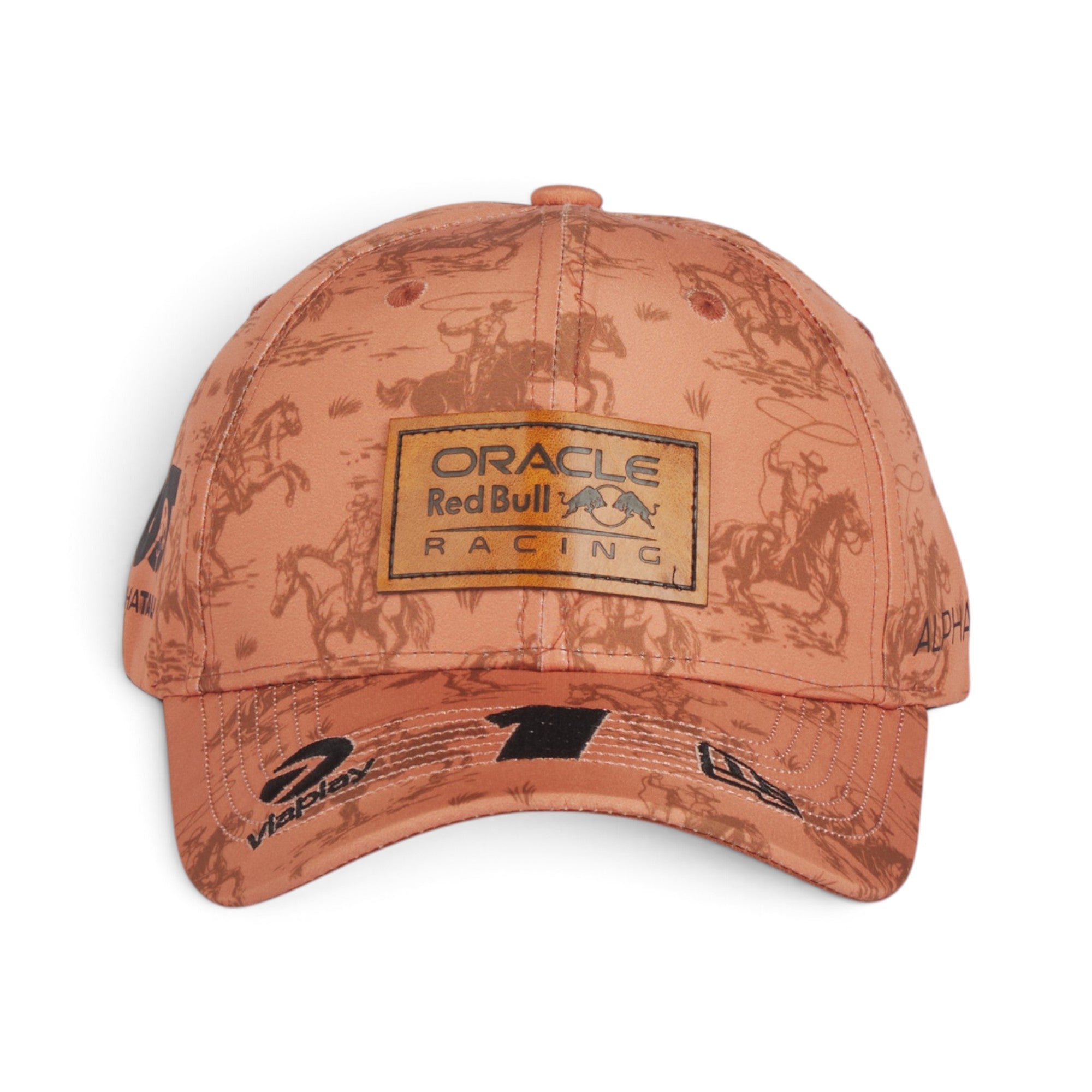 Oracle Red Bull Racing Premium Printed Cap – Desert Rodeo Graphic Edition