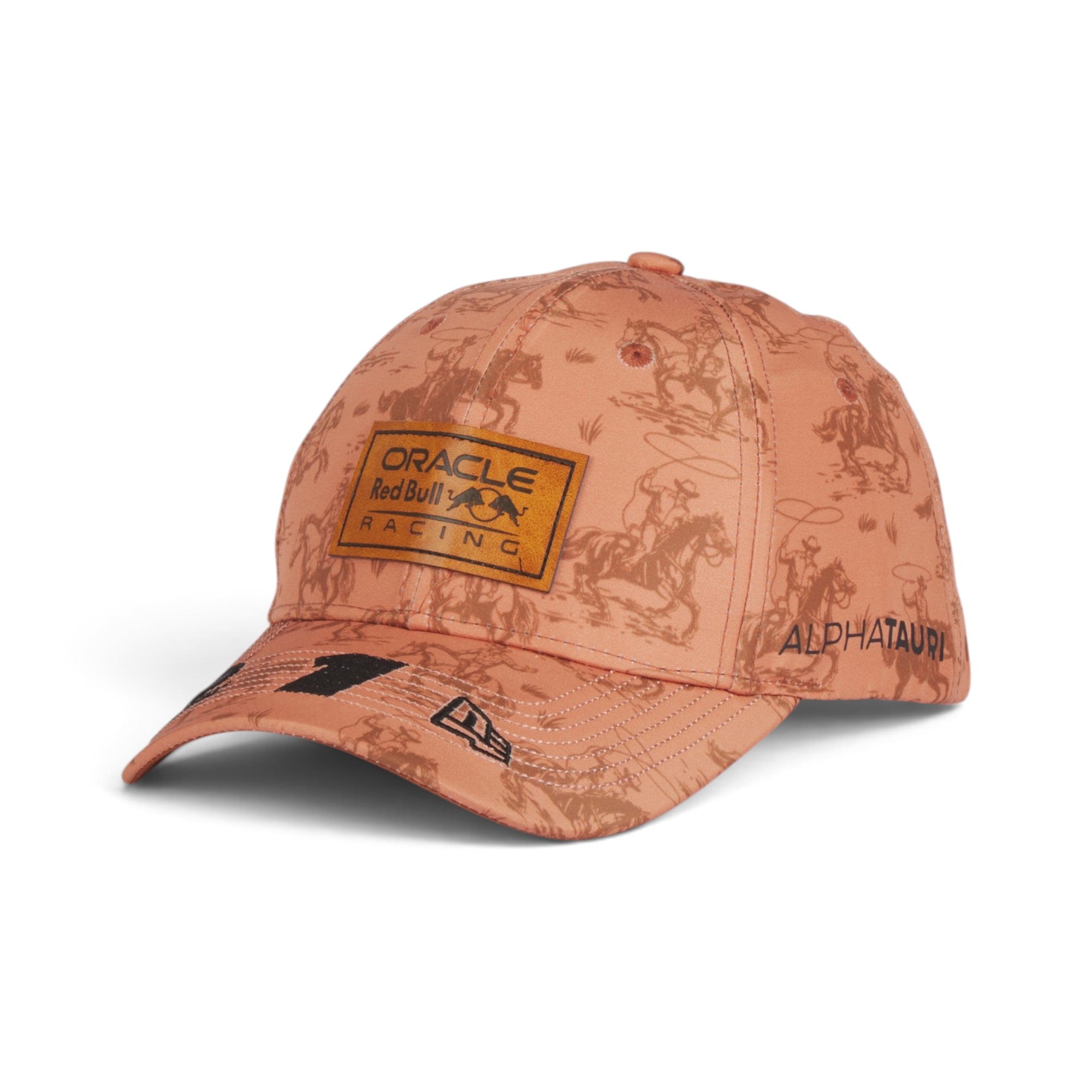 Oracle Red Bull Racing Premium Printed Cap – Desert Rodeo Graphic Edition