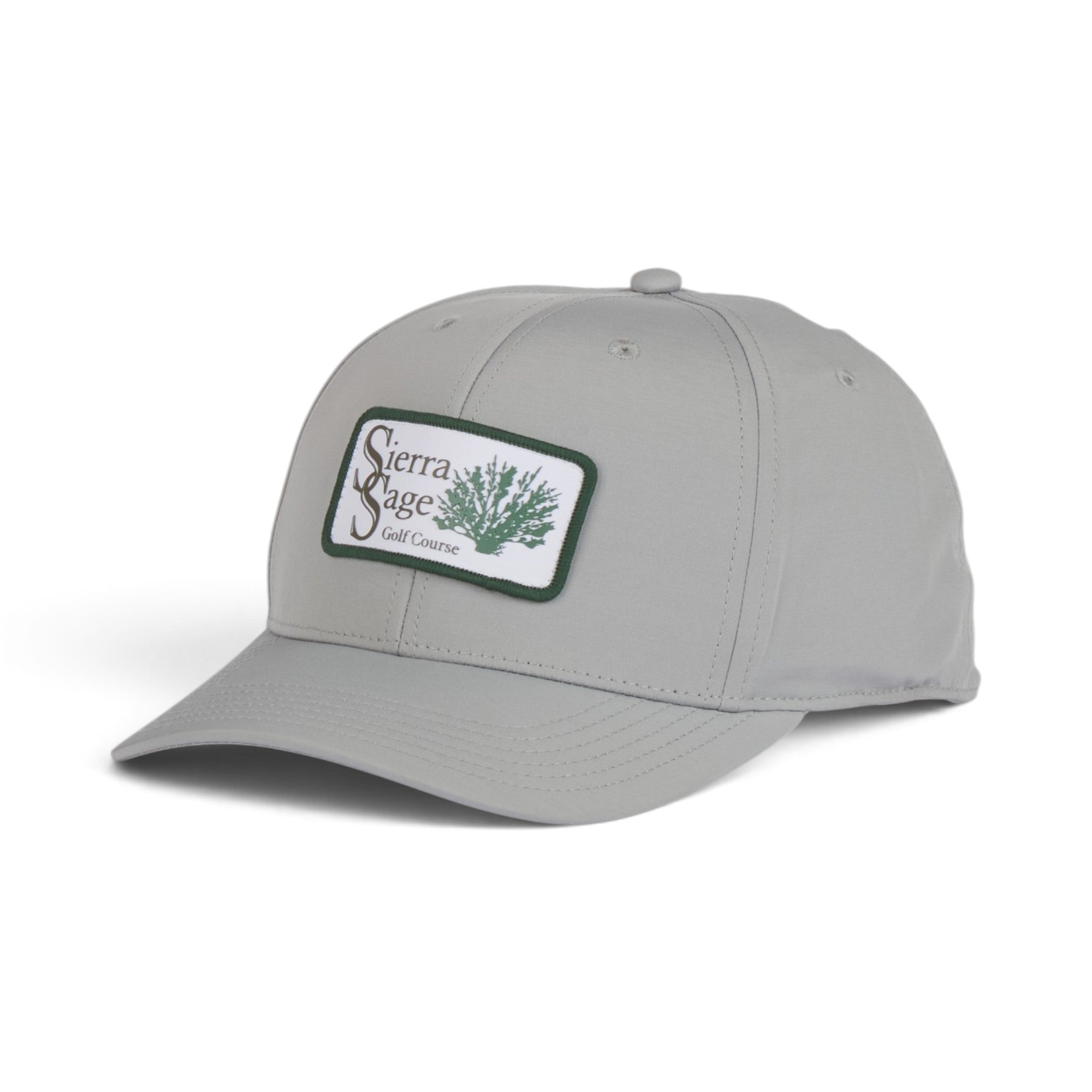 Sierra Sage Golf Course Premium Performance Cap – Heritage Patch Edition