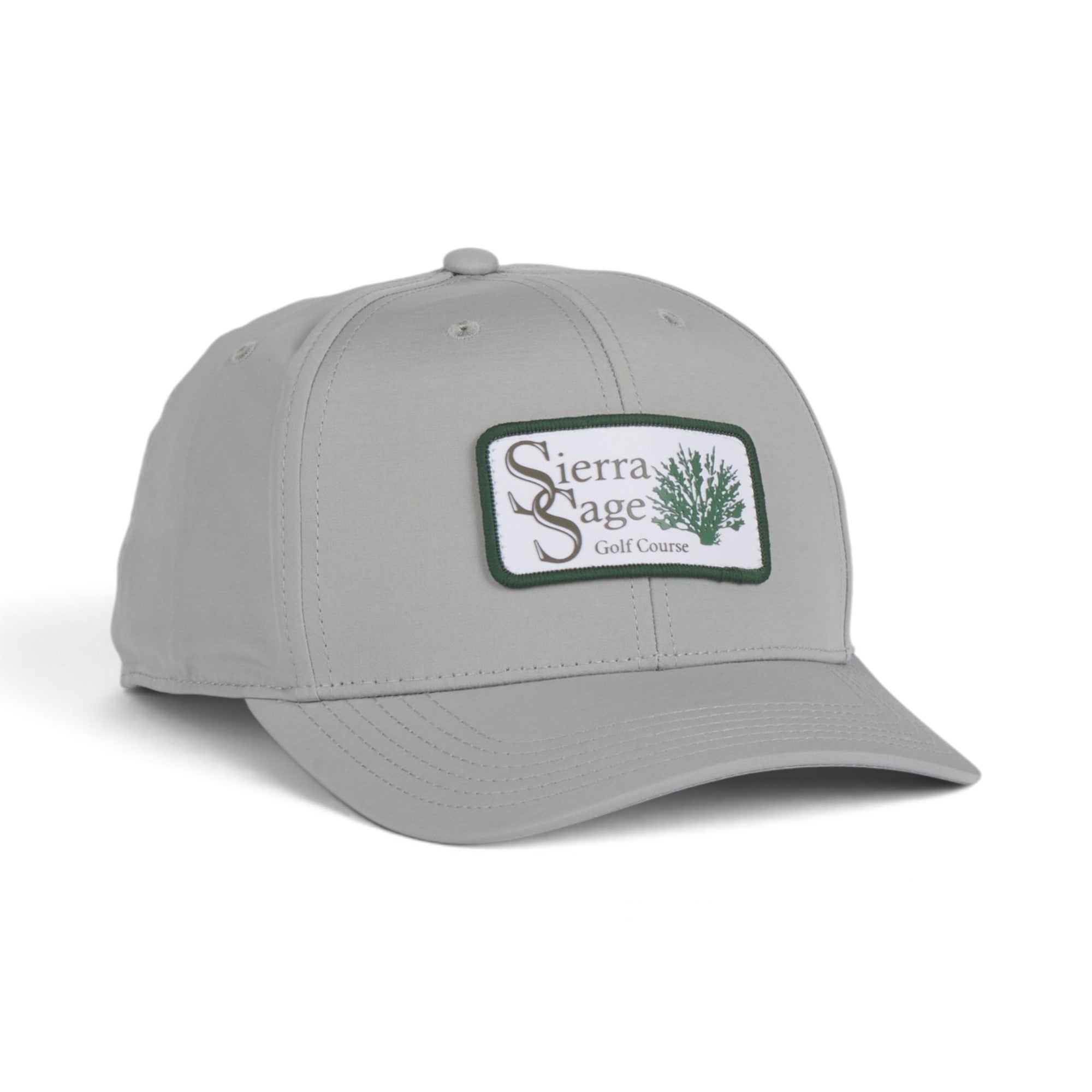 Sierra Sage Golf Course Premium Performance Cap – Heritage Patch Edition