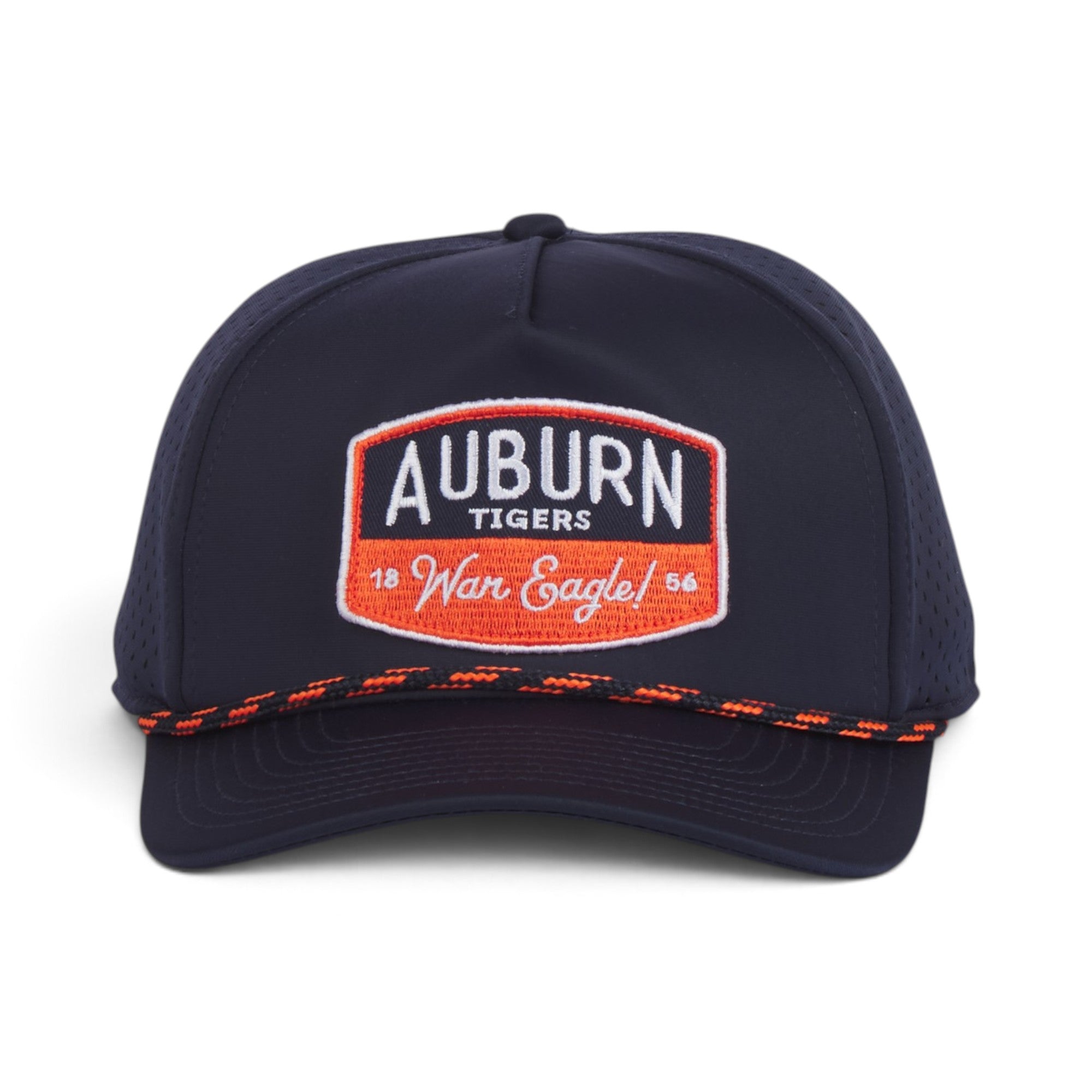 Auburn Tigers Navy Performance Rope Cap