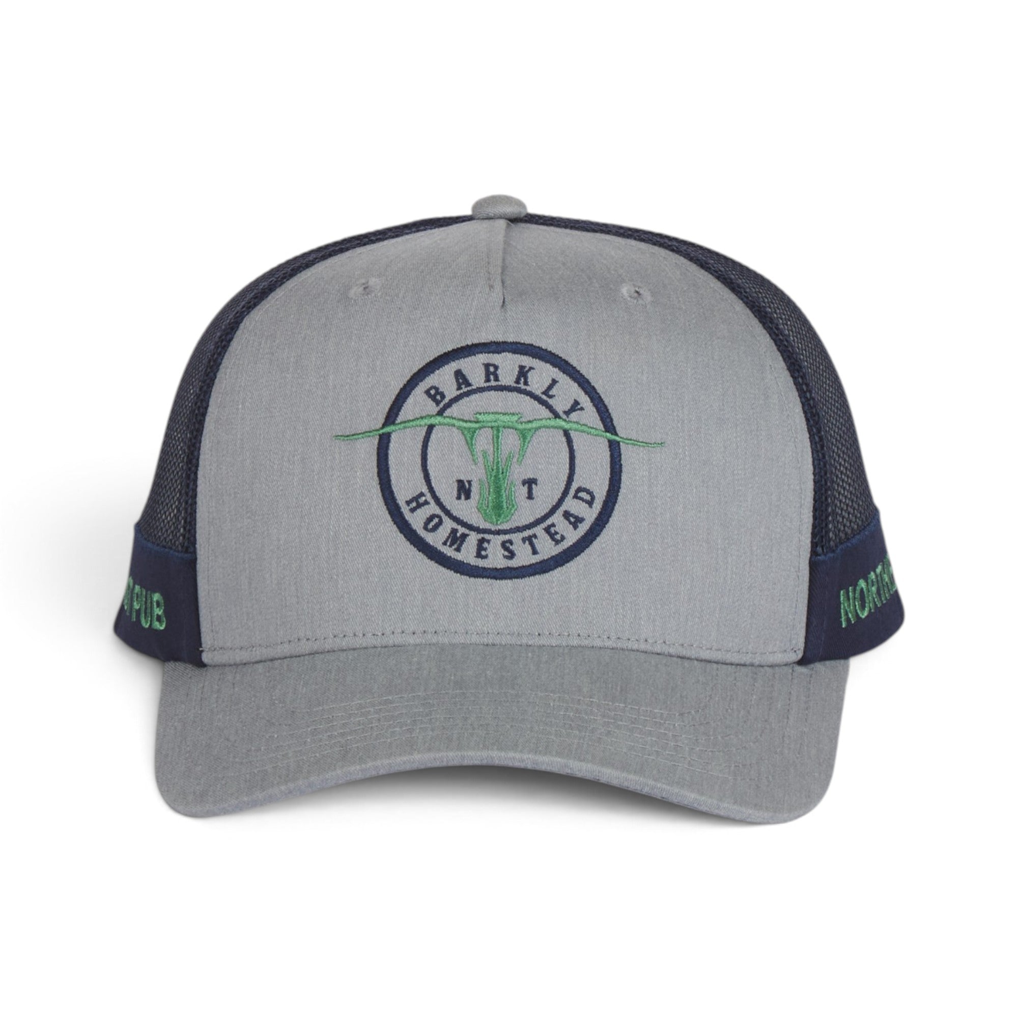 Barkly Homestead Premium Trucker Cap – Longhorn Heritage Edition