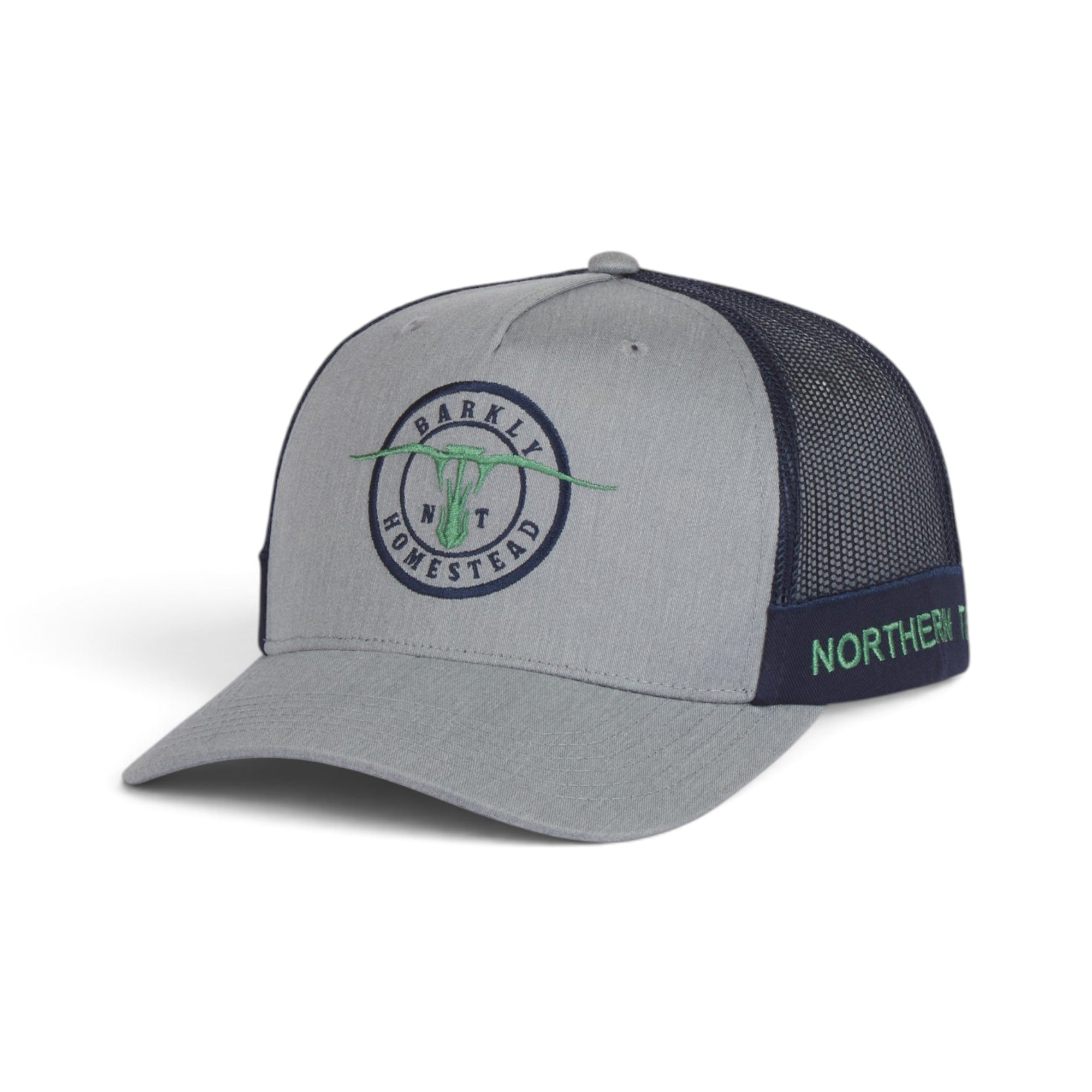 Barkly Homestead Premium Trucker Cap – Signature Embroidered Patch with Breathable Mesh Back – Adjustable Unisex Hat