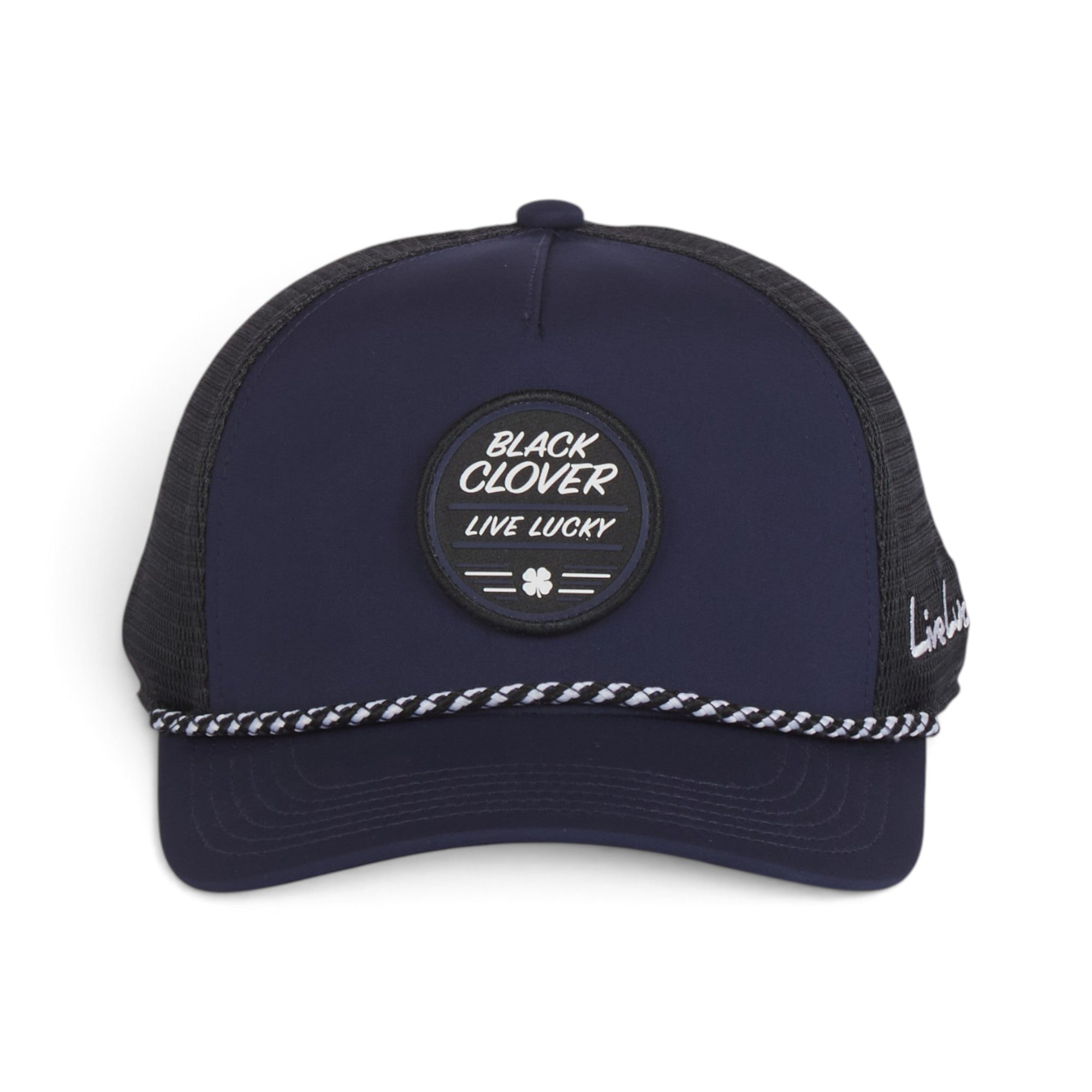 Black Clover Live Lucky Trucker Cap – Navy & Black