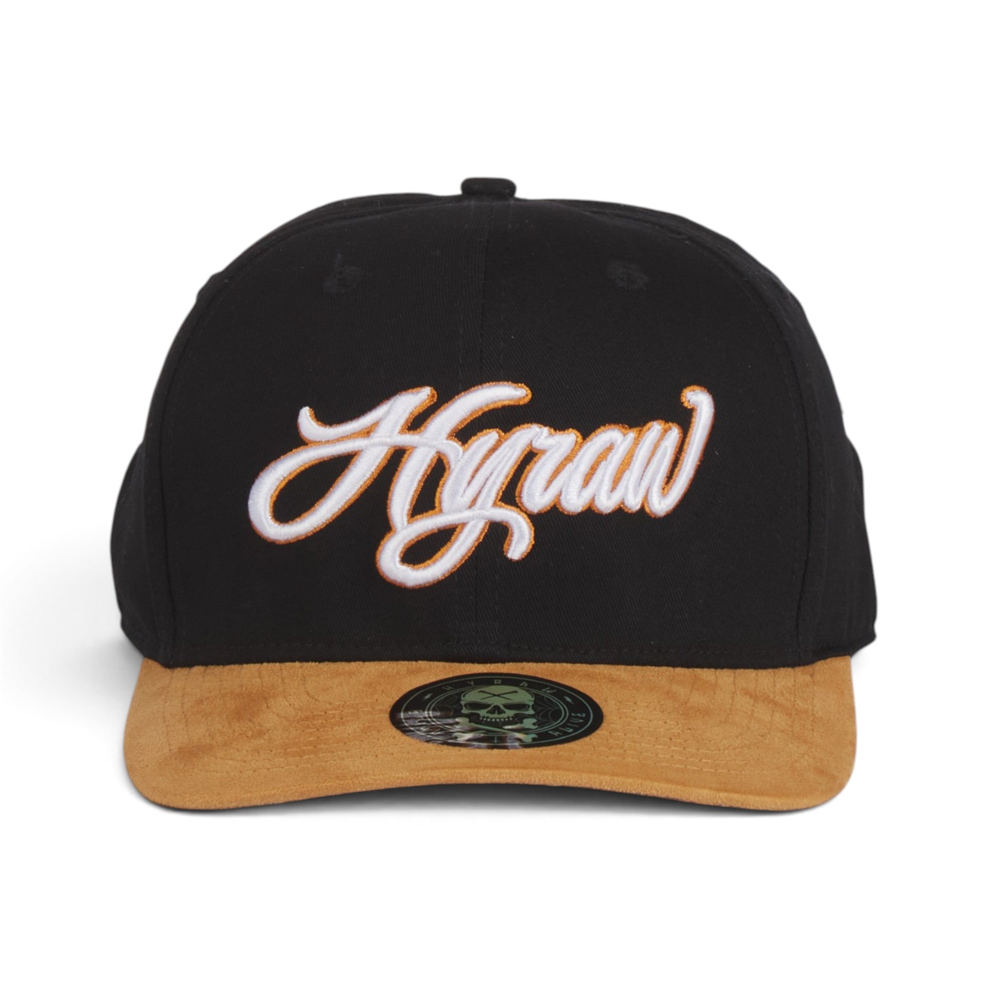 Minimal Feather Performance Baseball Cap – Olive Green & White