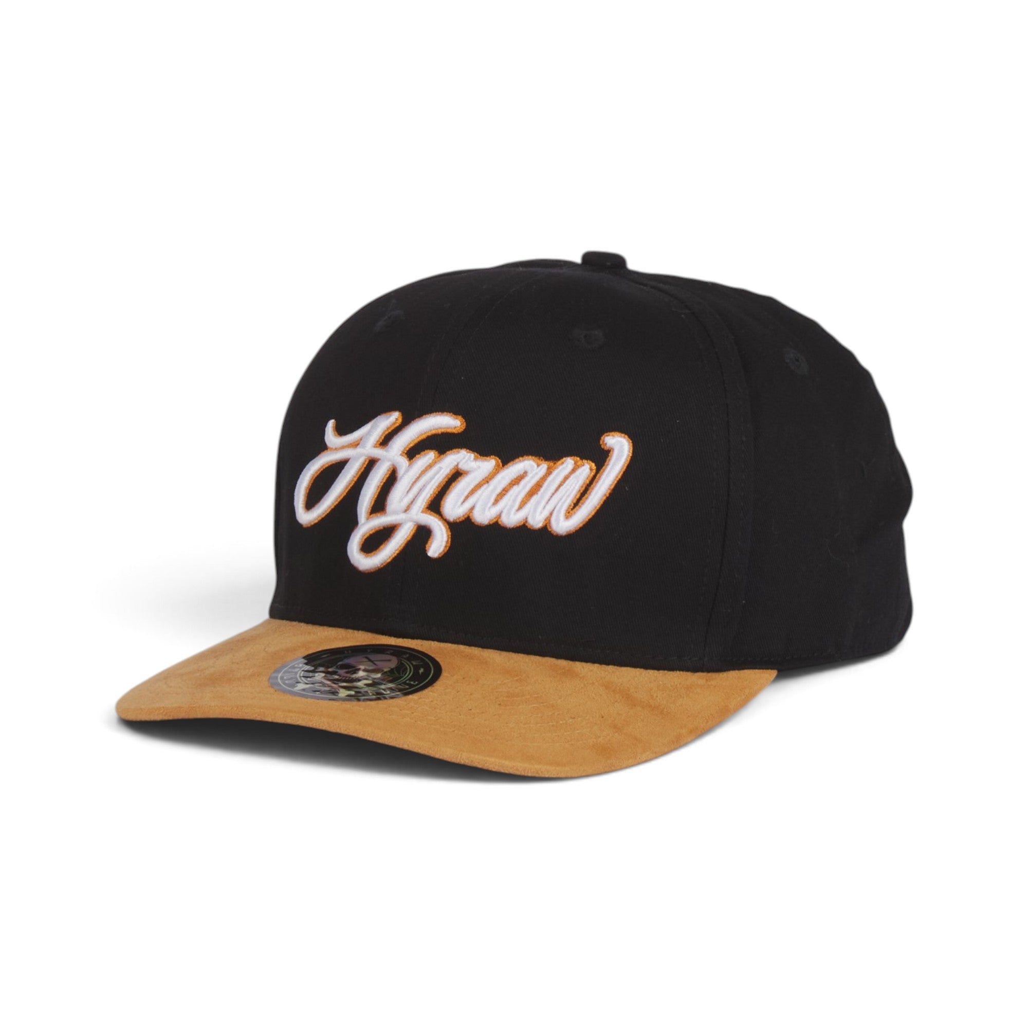 Minimal Feather Performance Baseball Cap – Olive Green & White
