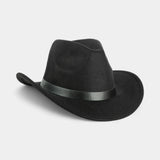 Horse Rider Fedora – Premium Wool Felt Hat for Equestrian Style