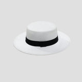 Classic Flat Brim Fedora