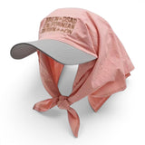 BABA CAP Premium Microfiber Headscarf Cap – Adjustable Unisex Casual Hat, Beige & Blue