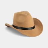 Horse Rider Fedora – Premium Wool Felt Hat for Equestrian Style