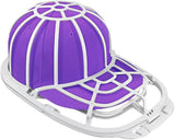 Baseball Cap Washer Cage – Pure Plastic, Universal Washer & Dishwasher Safe, Hand Wash Friendly, Heat Resistant (50°C), Holds 2 Caps