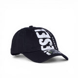 BabaCap Printed Baseball Cap, White, Bold Front Graphic Design, Adjustable Dad Hat for Men and Women