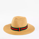 Straw Fedora Hat -SH-11